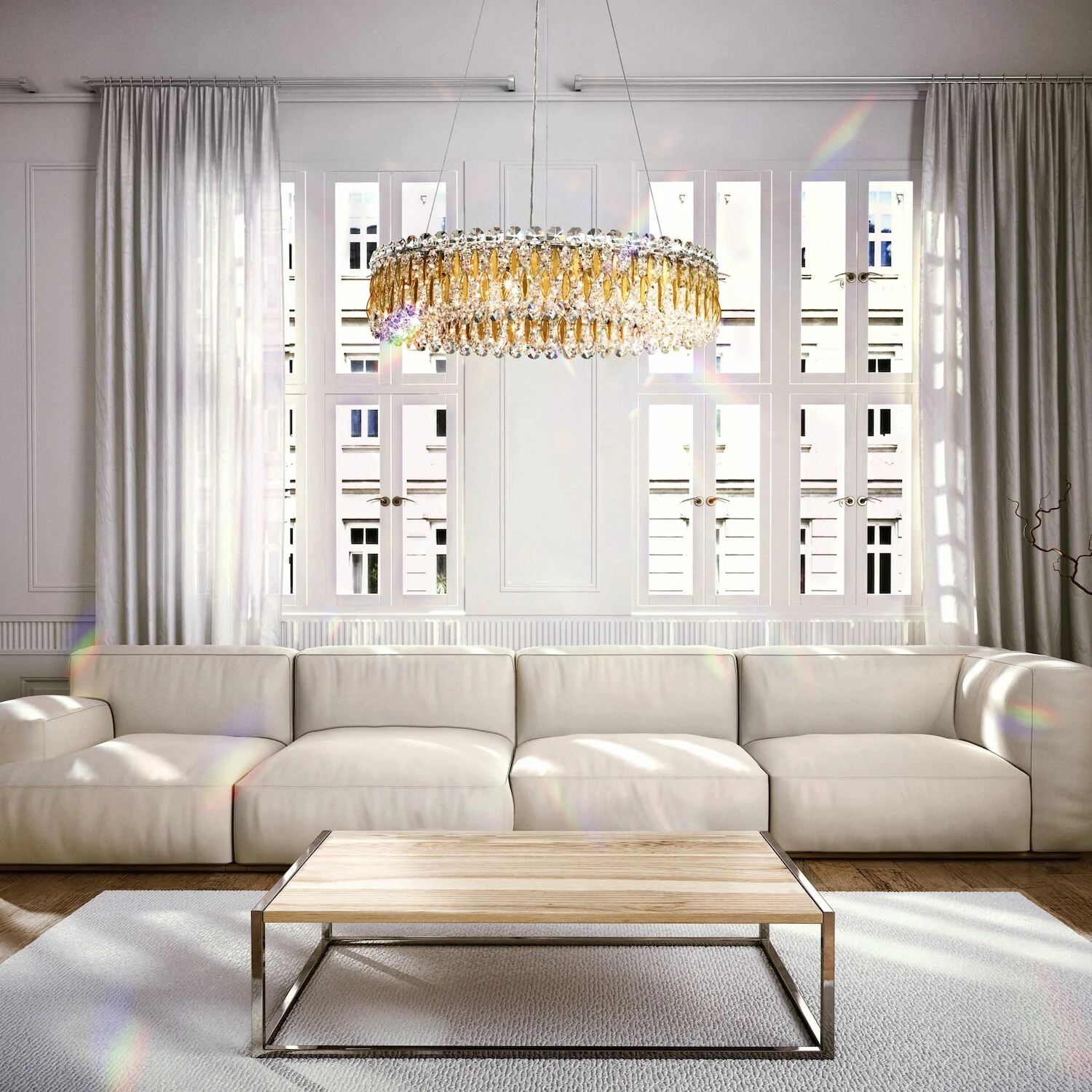 SARELLA CIRCULAR PENDANT - Image 2