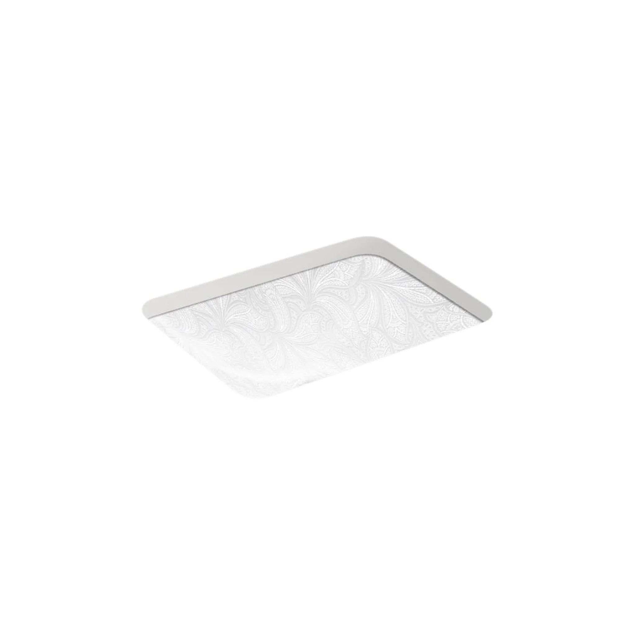 SARTORIAL™ PAISLEY CAXTON® UNDERMOUNT BATHROOM SINK