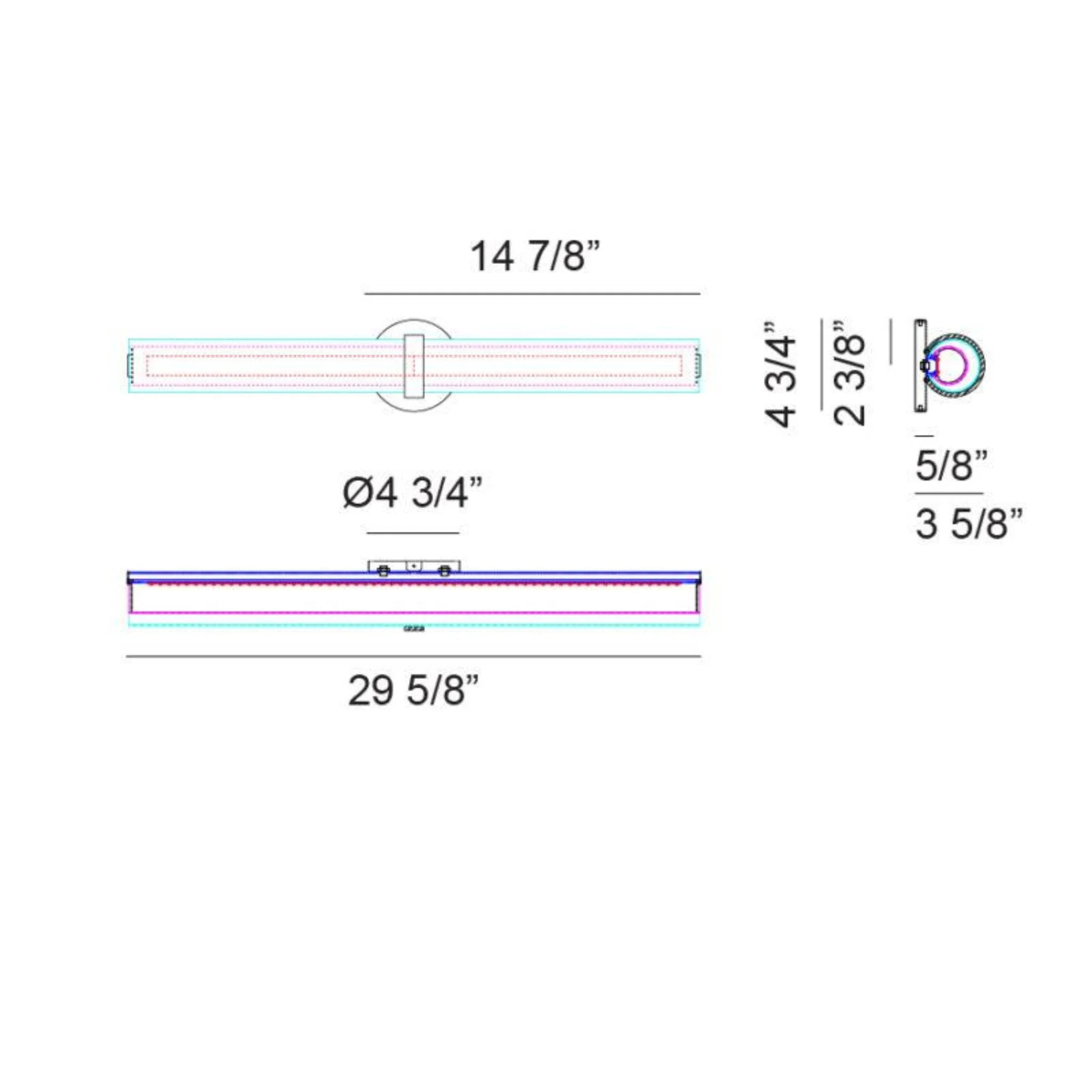 SATCHIE WALL SCONCE (MULTIPLE SIZES) - Image 10