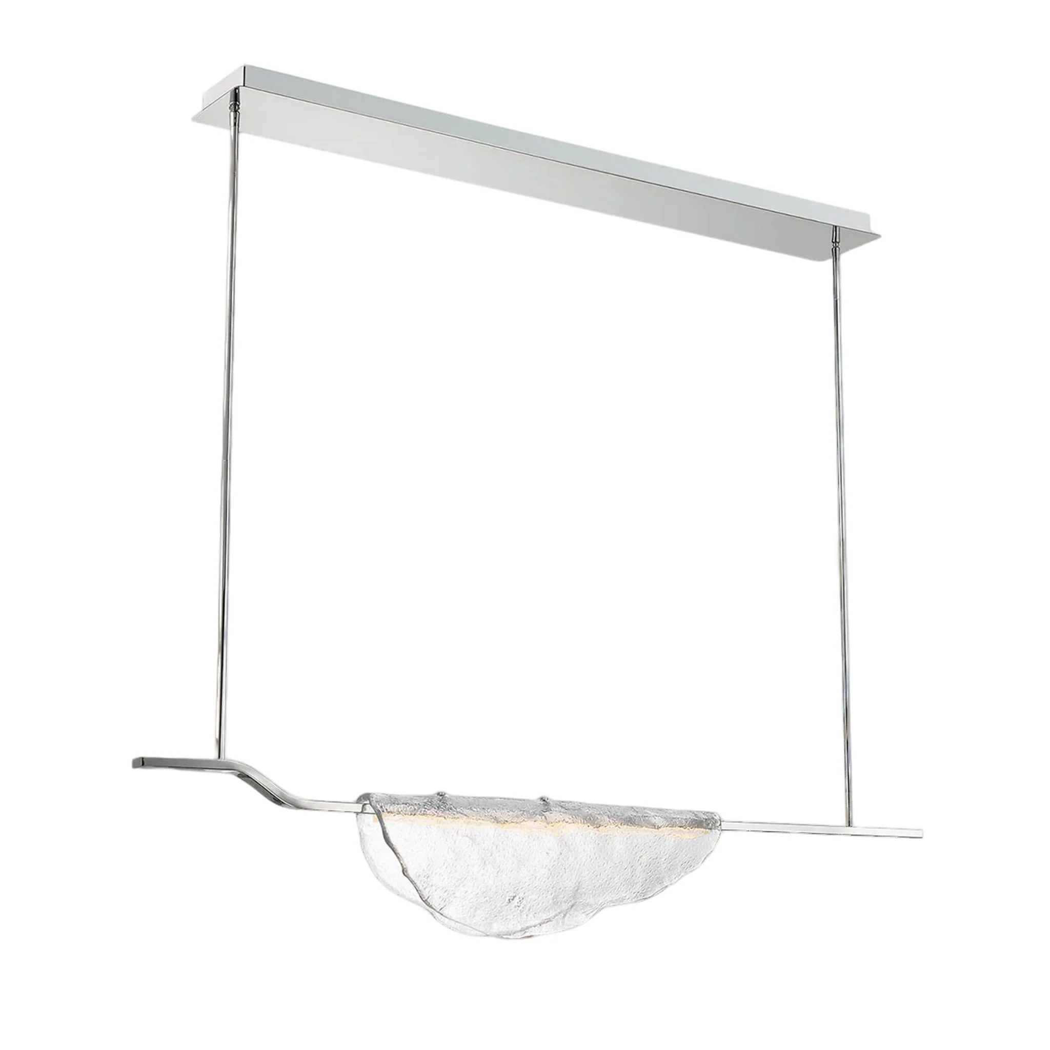 SAVONA 1-LIGHT LINEAR LED CHANDELIER