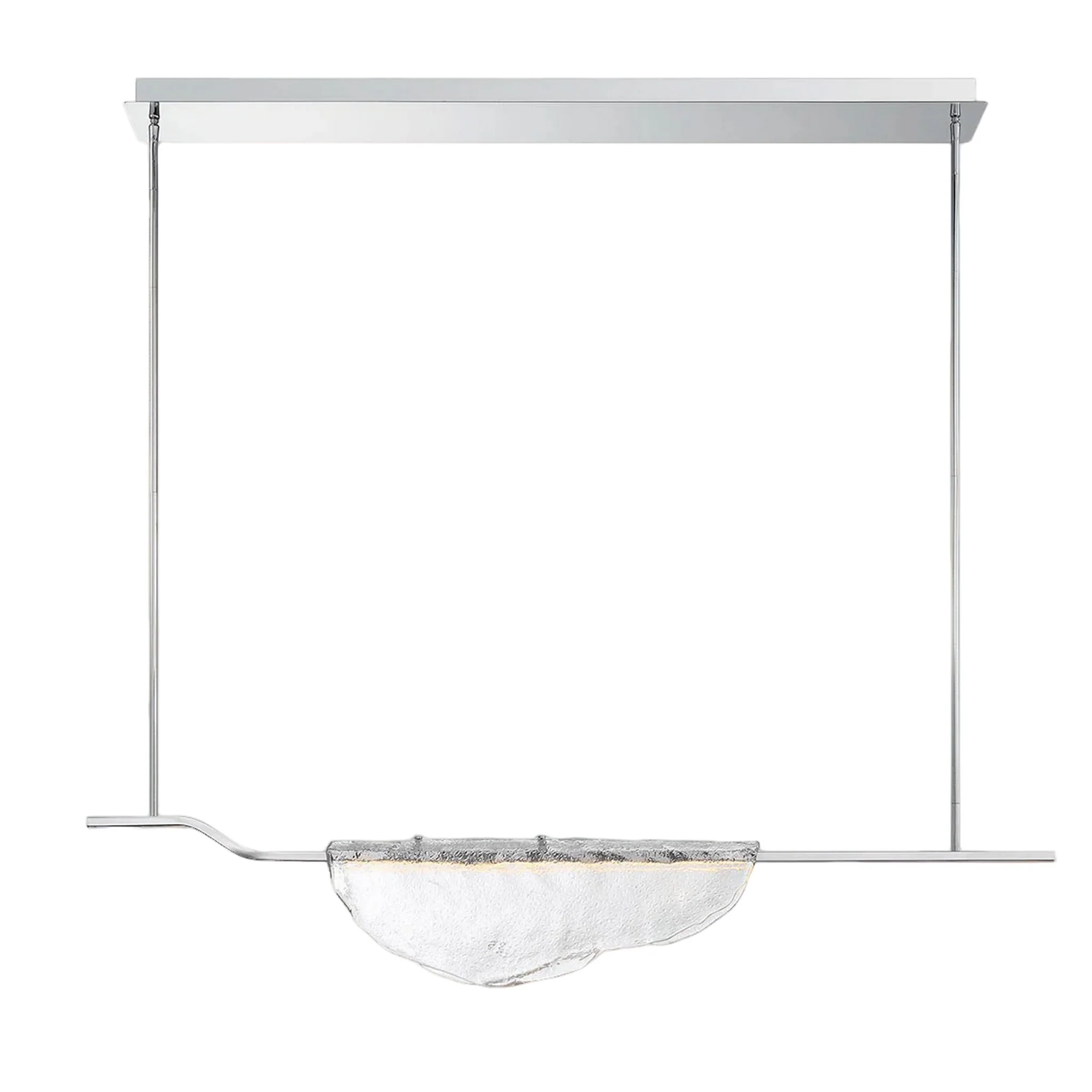 SAVONA 1-LIGHT LINEAR LED CHANDELIER - Image 4