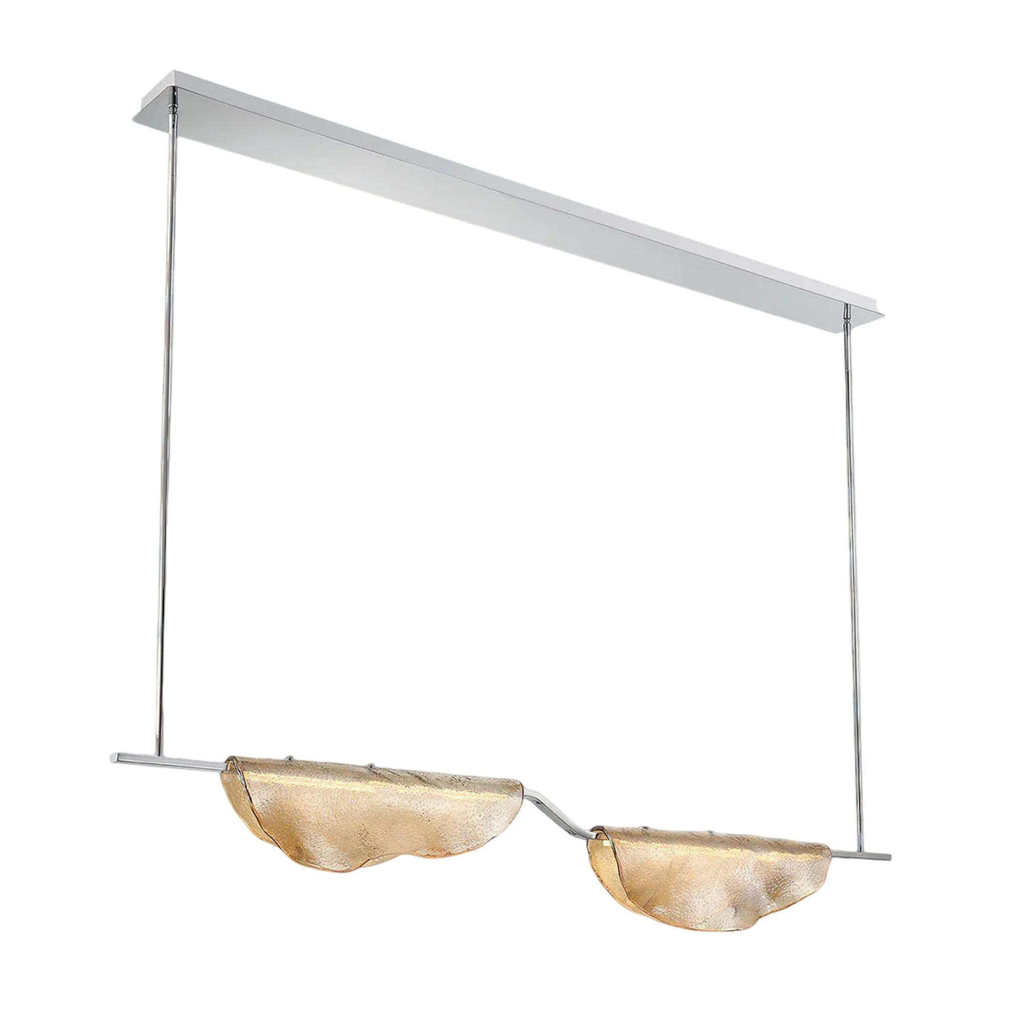SAVONA 2-LIGHT LINEAR LED CHANDELIER - Image 2