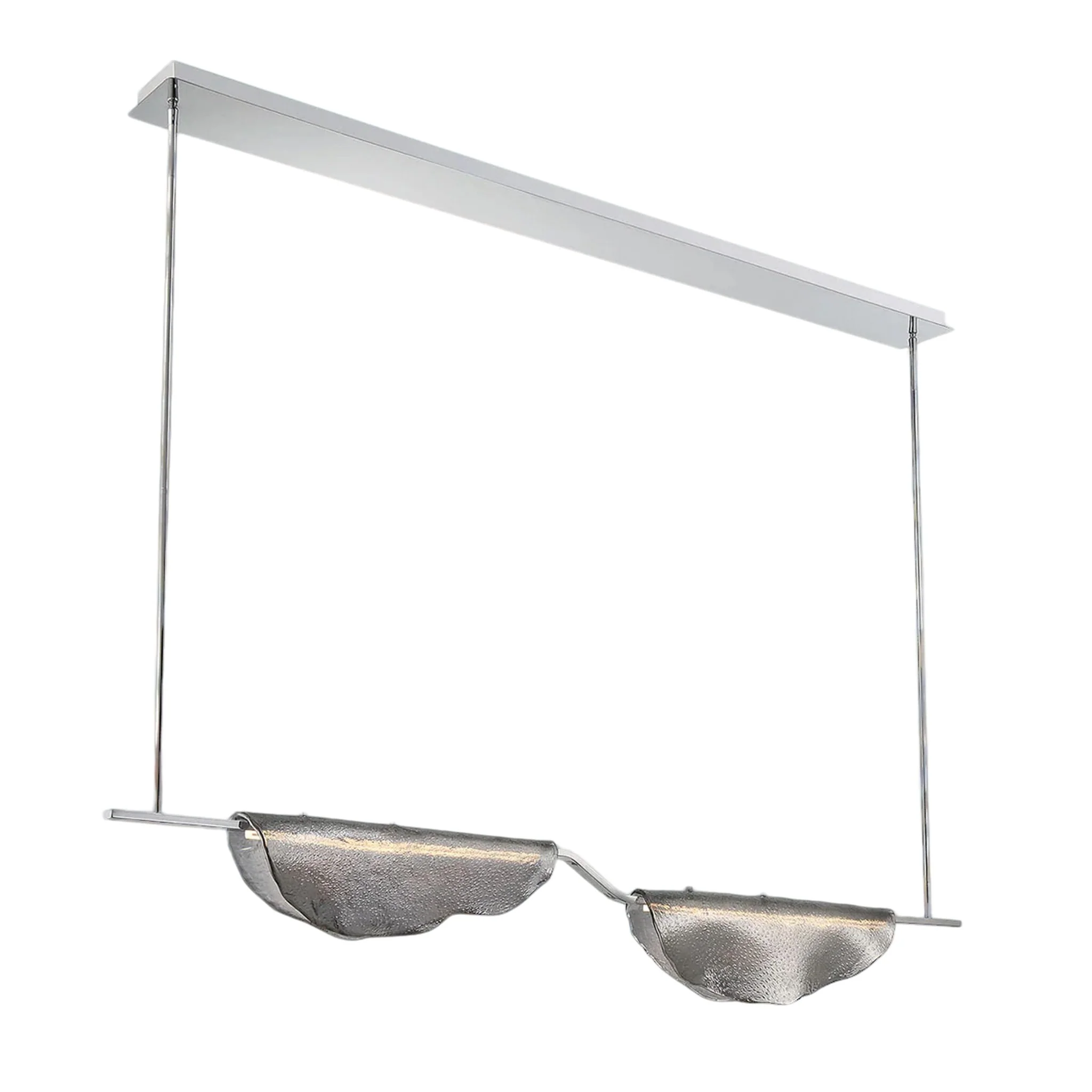 SAVONA 2-LIGHT LINEAR LED CHANDELIER - Image 3