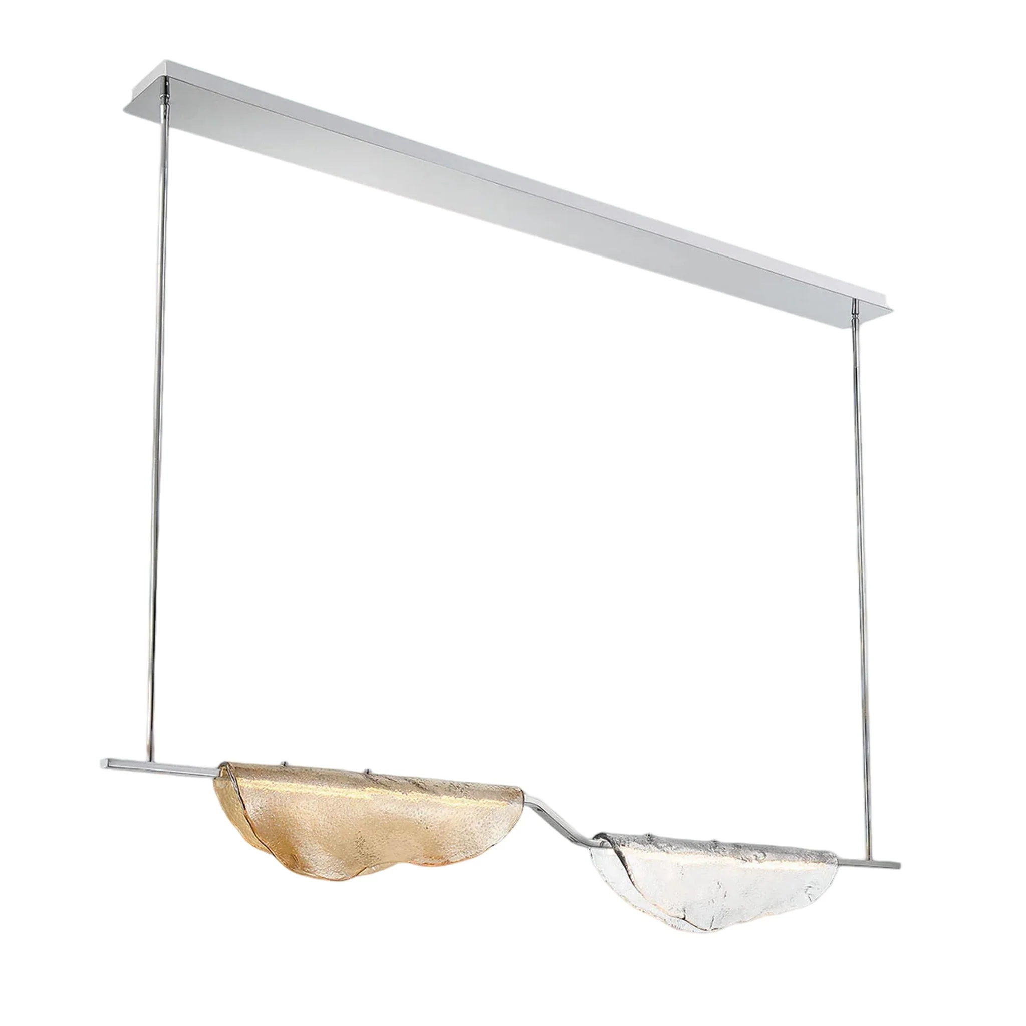 SAVONA 2-LIGHT LINEAR LED CHANDELIER - Image 4
