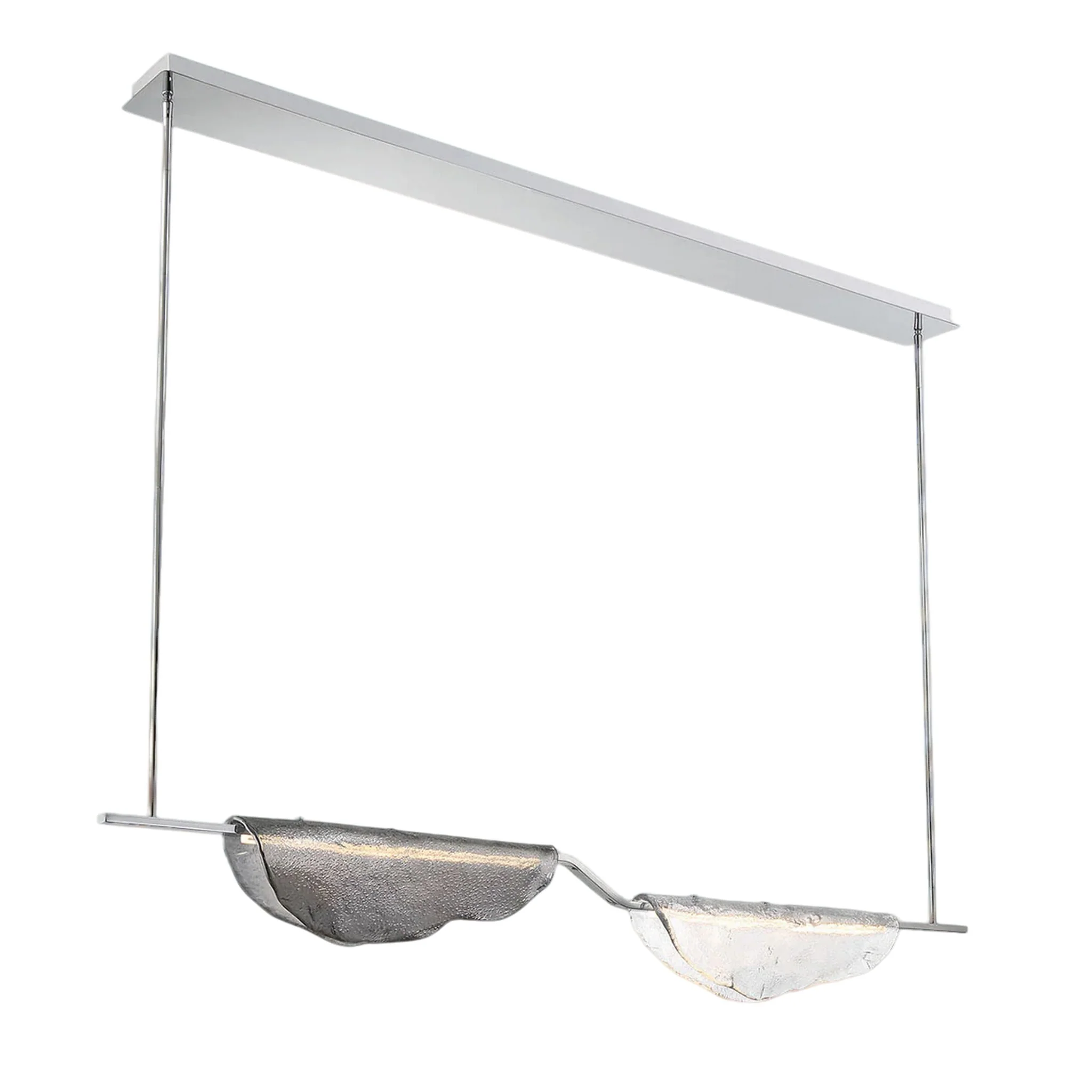 SAVONA 2-LIGHT LINEAR LED CHANDELIER - Image 5