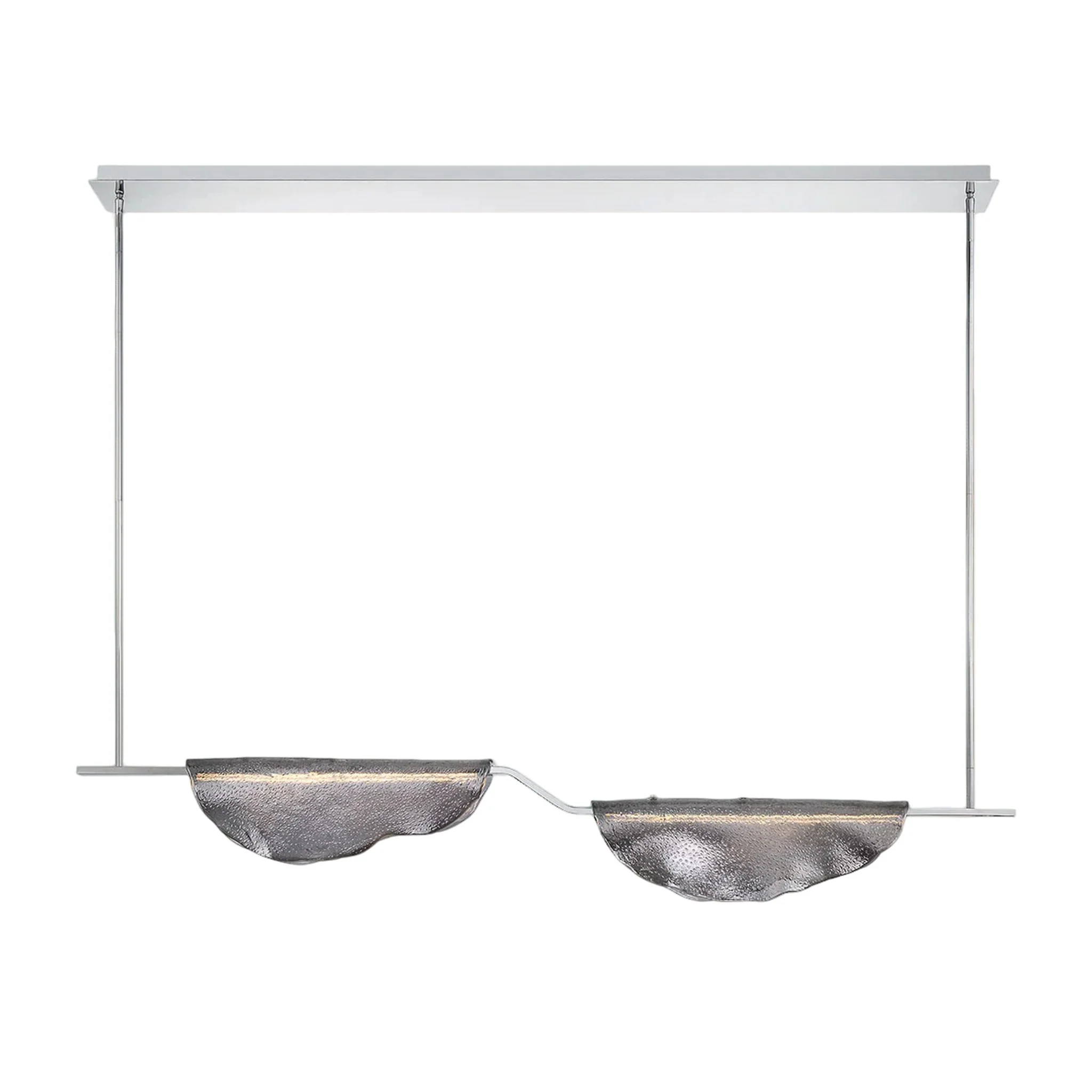 SAVONA 2-LIGHT LINEAR LED CHANDELIER - Image 9