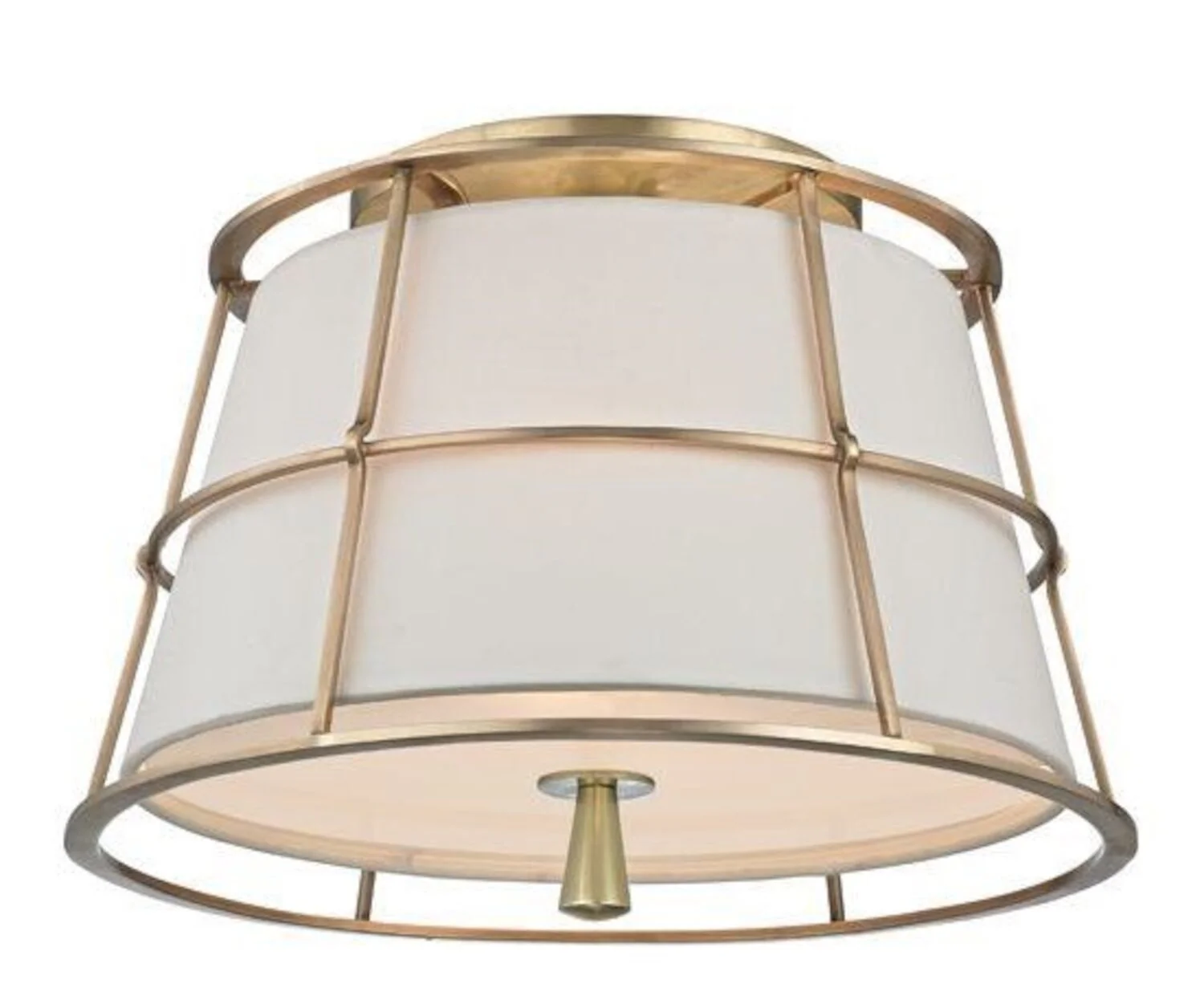 SAVONA 2-LIGHT SEMI FLUSH