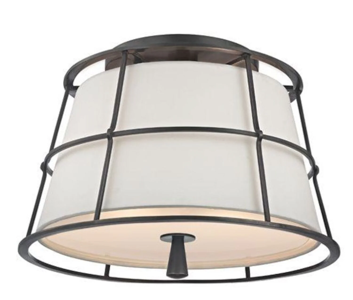 SAVONA 2-LIGHT SEMI FLUSH - Image 2