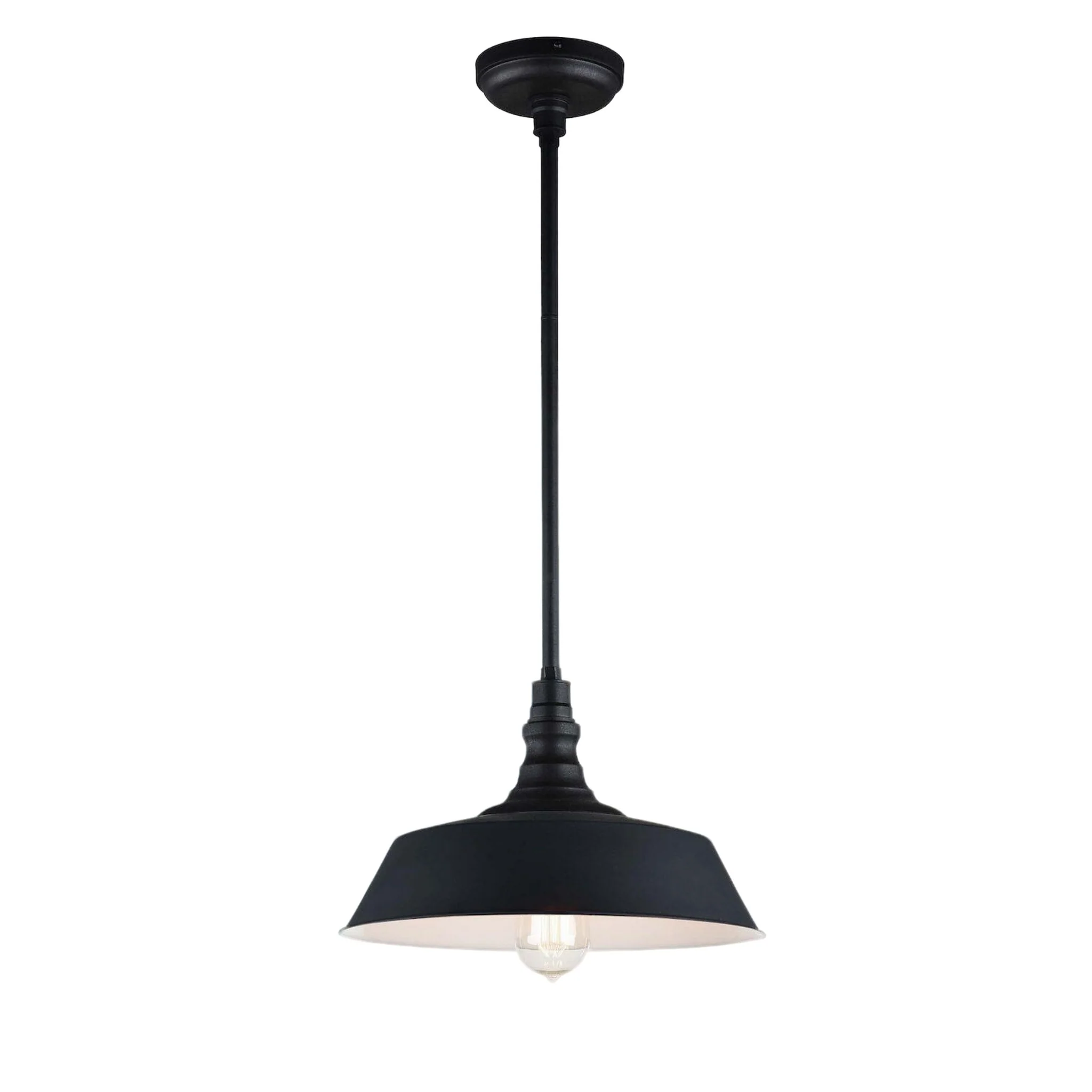 SCACCHI 1 LIGHT 14" CEILING PENDANT