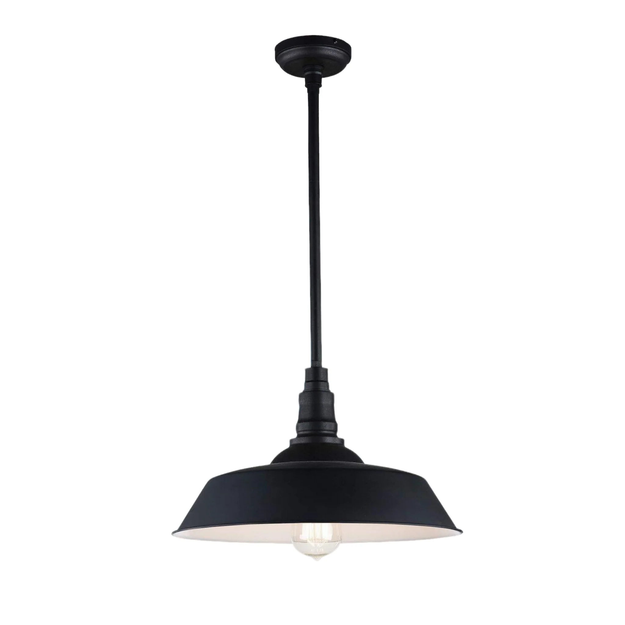 SCACCHI 1 LIGHT 18" CEILING PENDANT