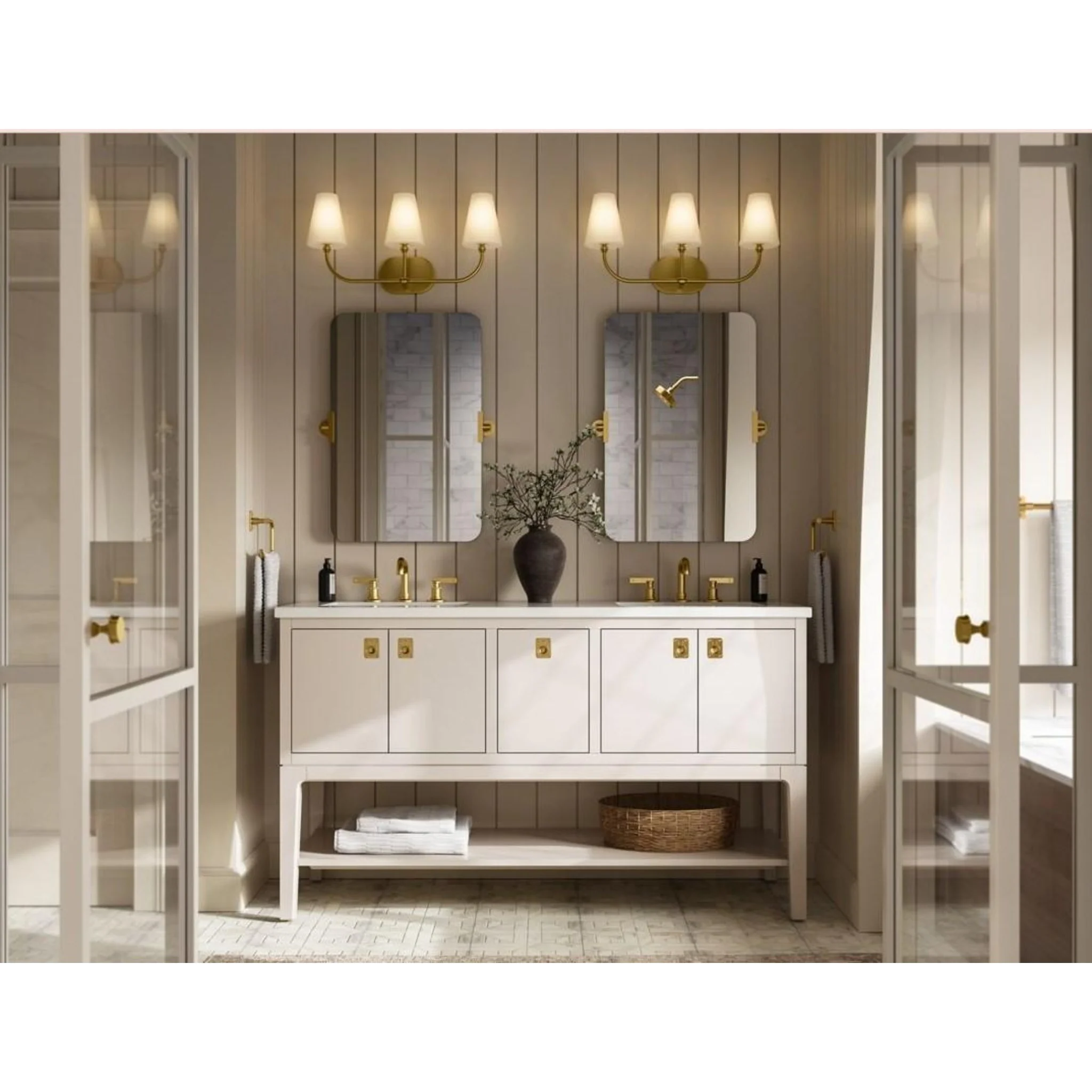 SEAGROVE™ BATHROOM VANITY BY STUDIO MCGEE (MULTIPLE SIZES) - Image 2