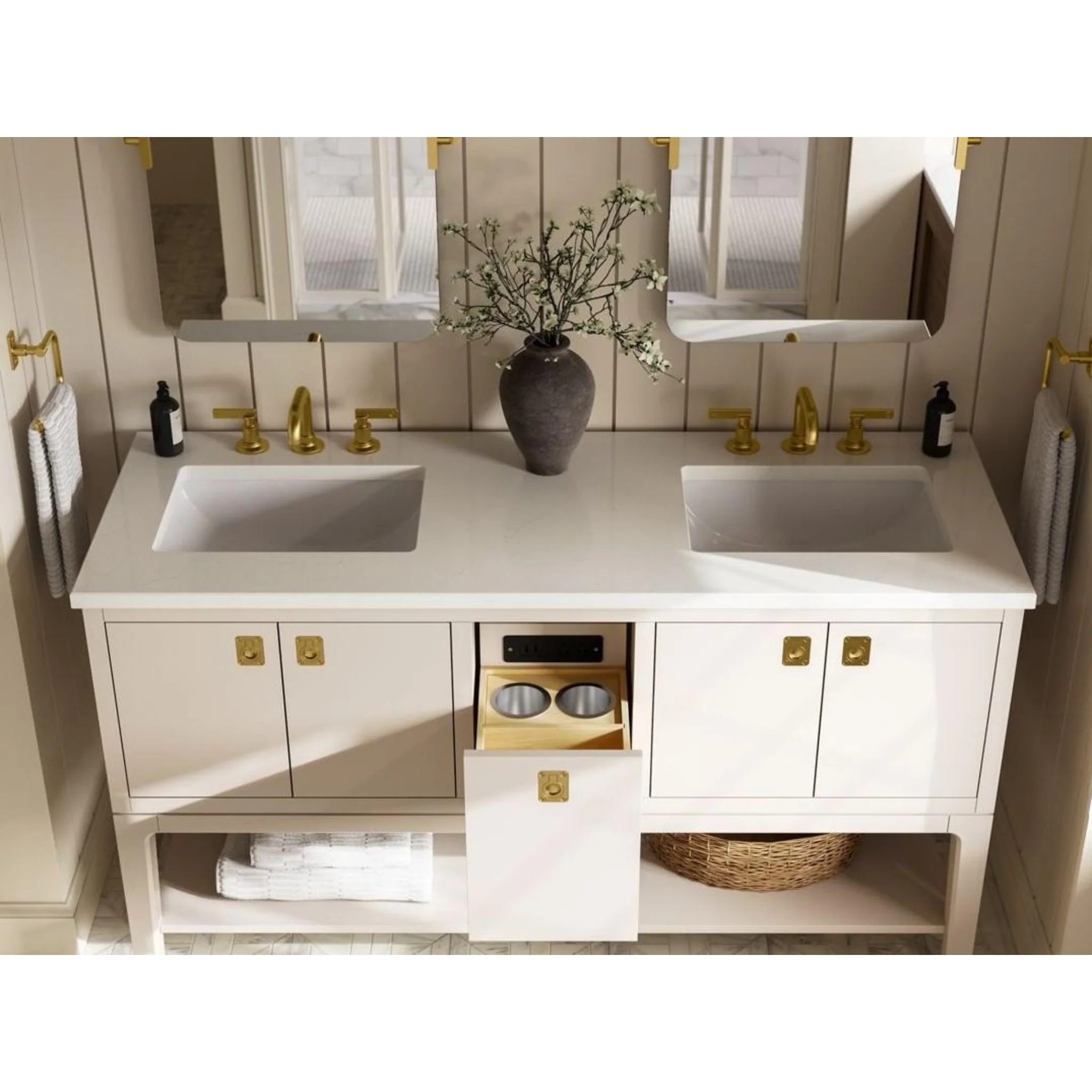 SEAGROVE™ BATHROOM VANITY BY STUDIO MCGEE (MULTIPLE SIZES) - Image 6