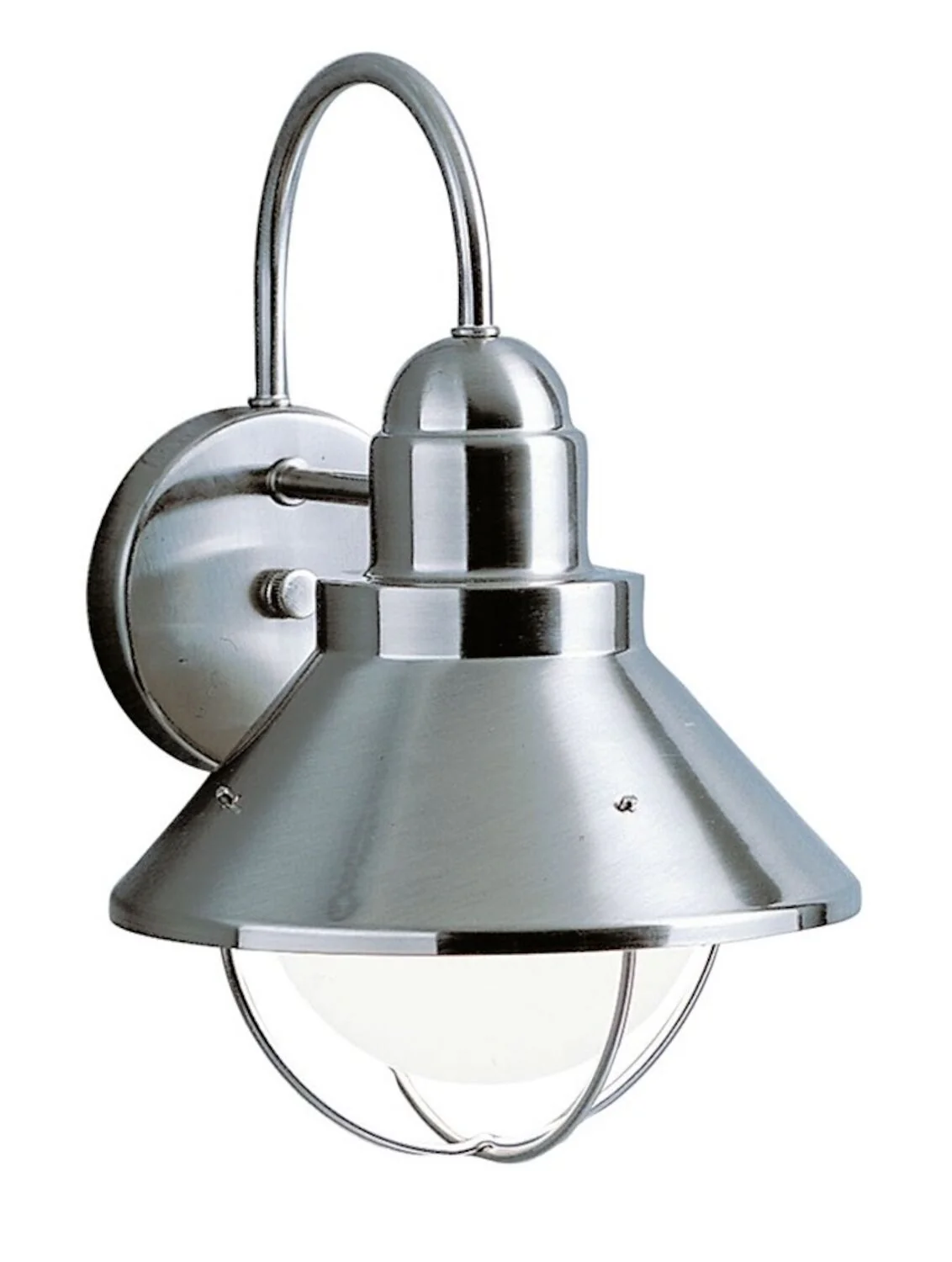 SEASIDE 12-INCH 1-LIGHT OUTDOOR WALL LIGHT