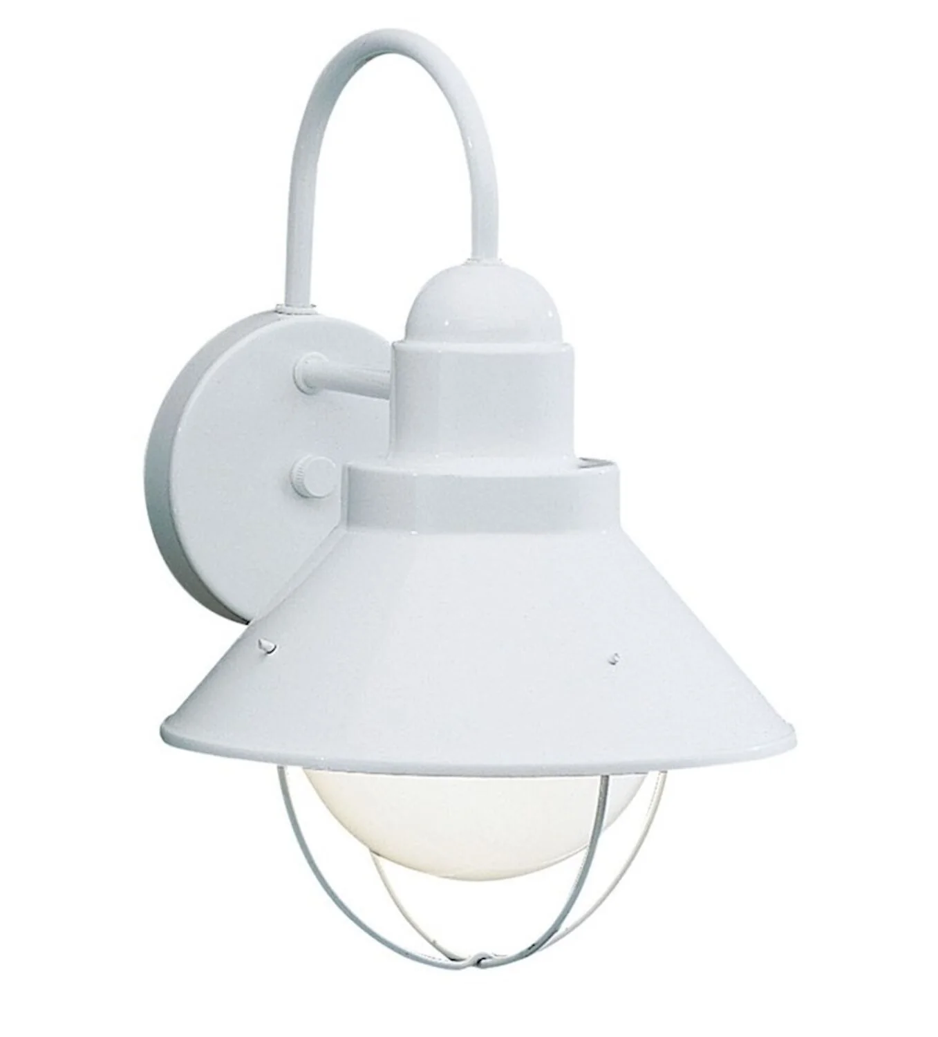 SEASIDE 12-INCH 1-LIGHT OUTDOOR WALL LIGHT - Image 4
