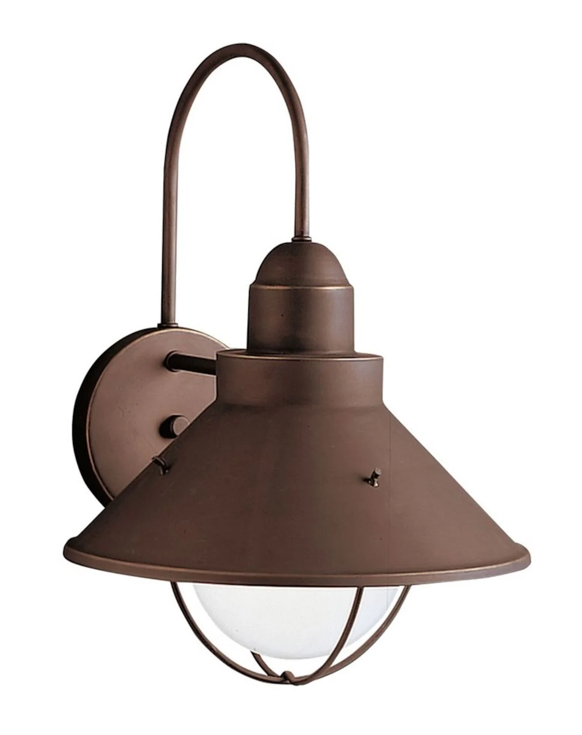 SEASIDE 14.25-INCH 1-LIGHT OUTDOOR WALL LIGHT - Image 3