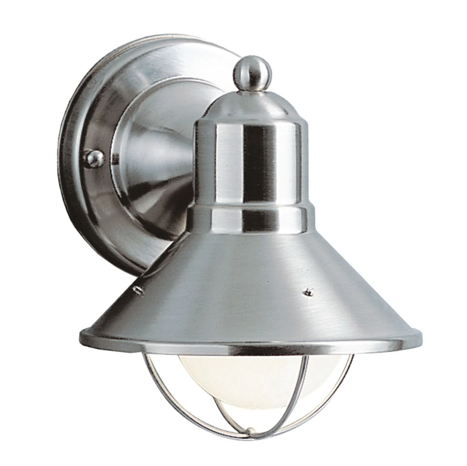 SEASIDE 7.5-INCH 1-LIGHT OUTDOOR WALL LIGHT