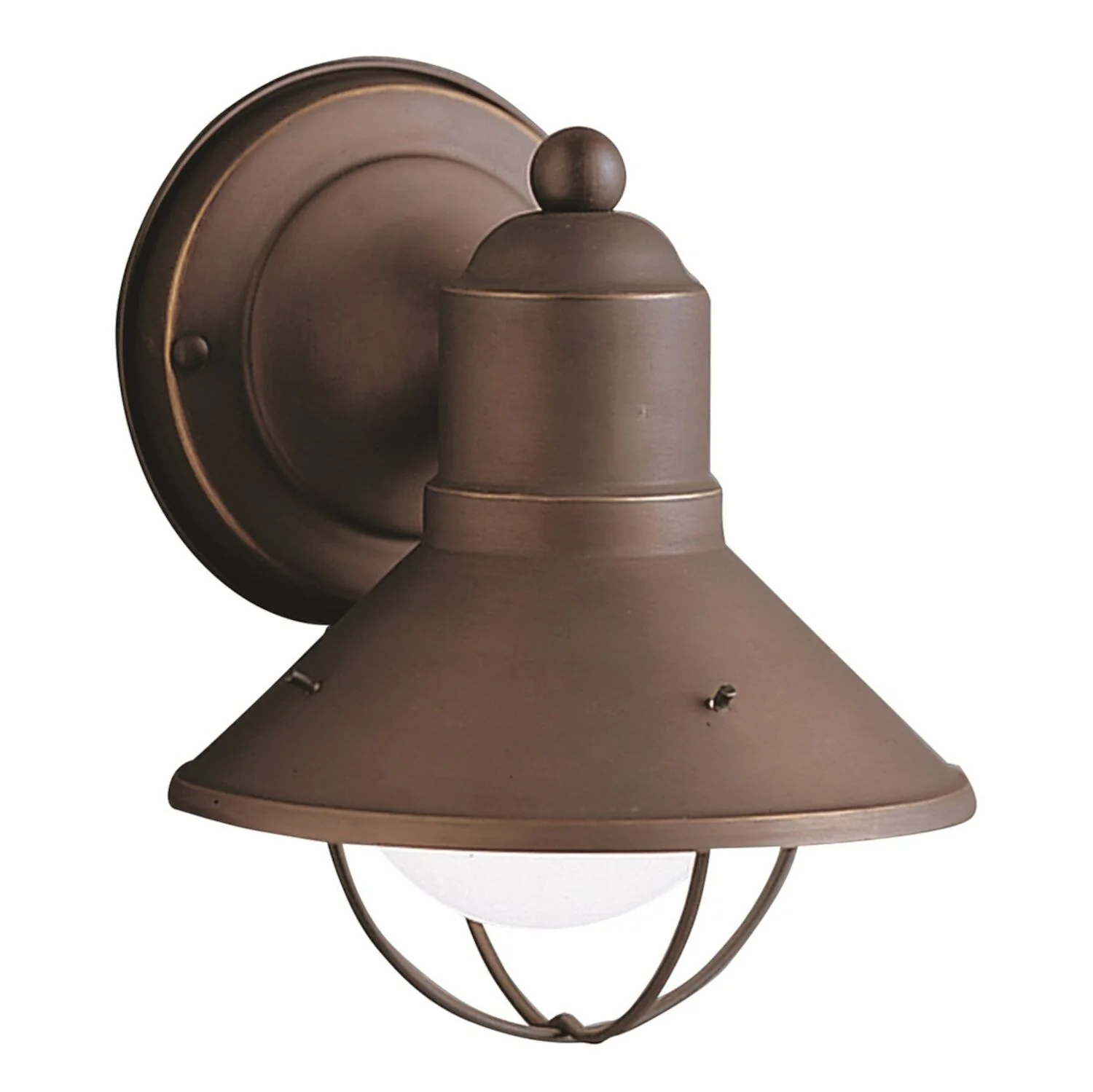 SEASIDE 7.5-INCH 1-LIGHT OUTDOOR WALL LIGHT - Image 3