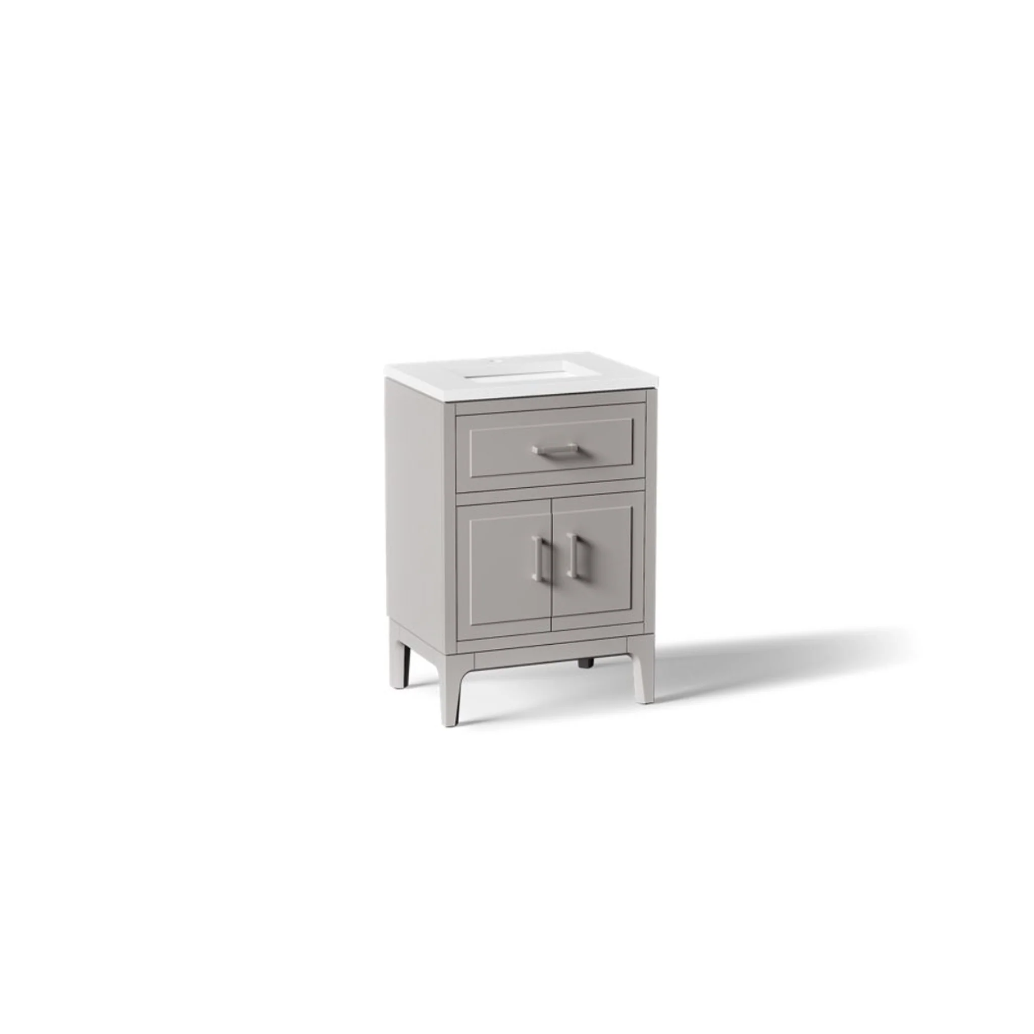 SEER 24-IN BATHROOM VANITY CABINET