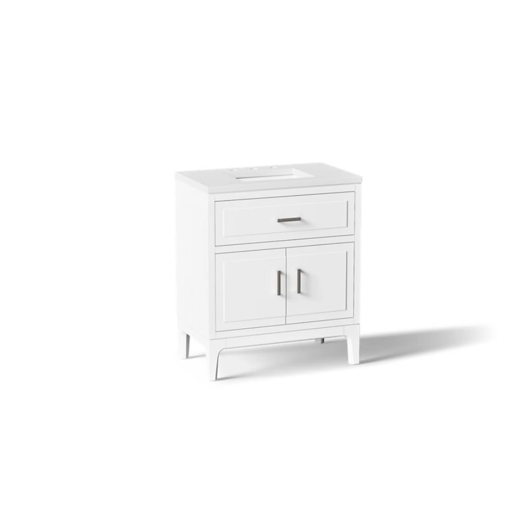 SEER 30-IN BATHROOM VANITY CABINET