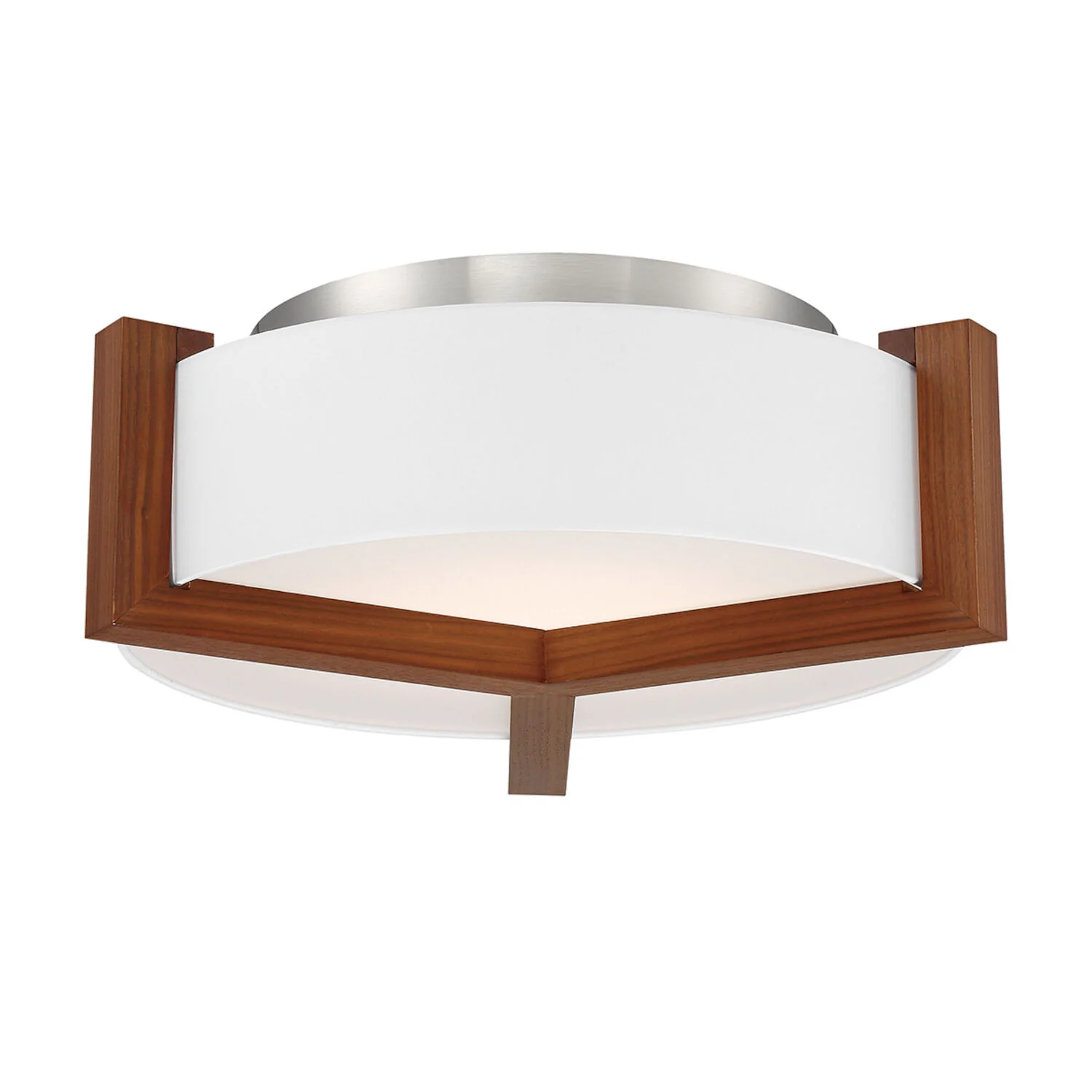 SEGMENT LED FLUSH MOUNT