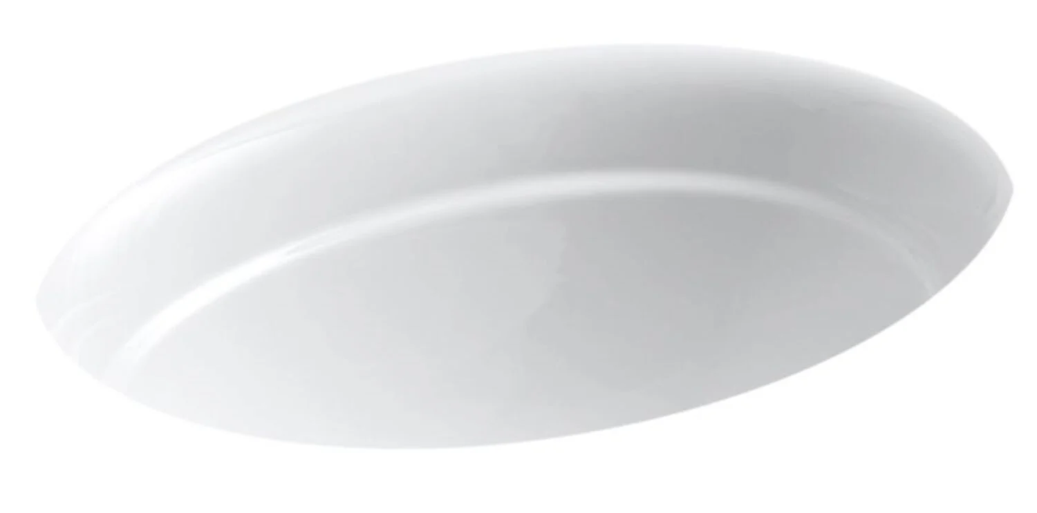 SERIF® UNDERMOUNT BATHROOM SINK