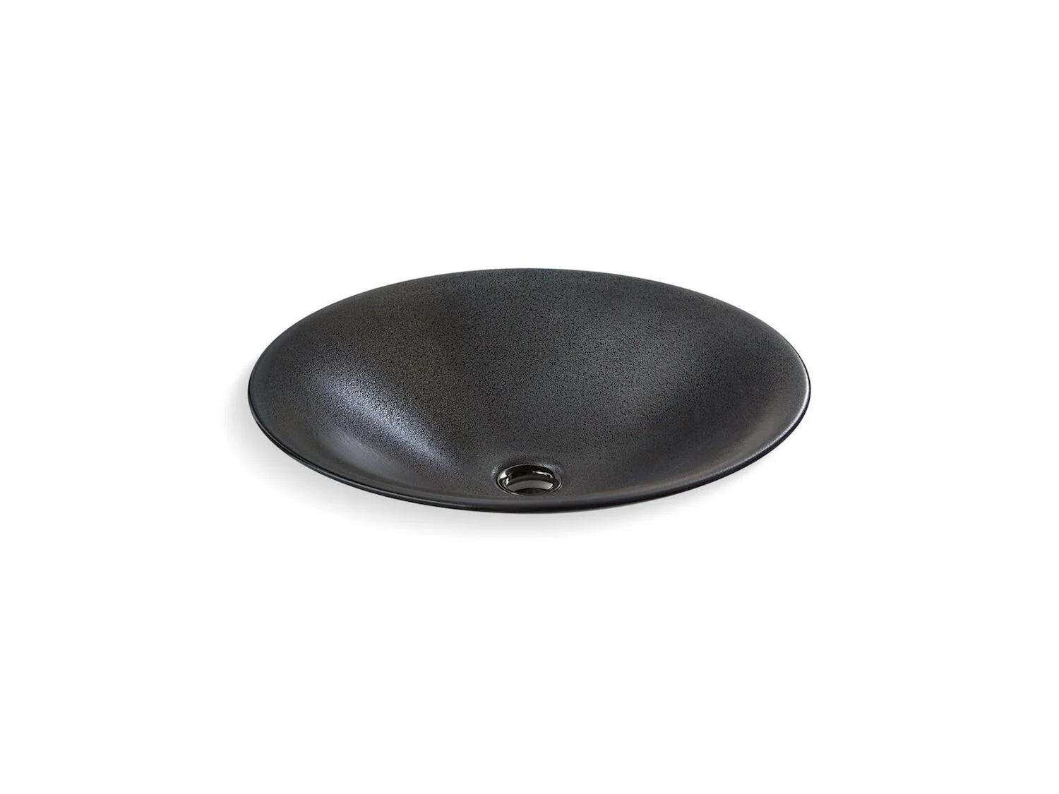 SHAGREEN CARILLON ROUND VESSEL BATHROOM SINK - Image 2