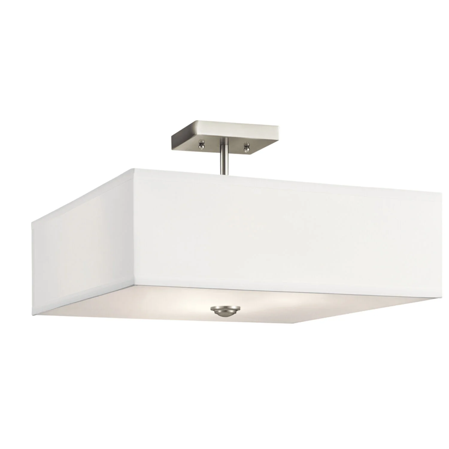SHAILENE SQUARE SEMI-FLUSH MOUNT (MULTIPLE SIZES)