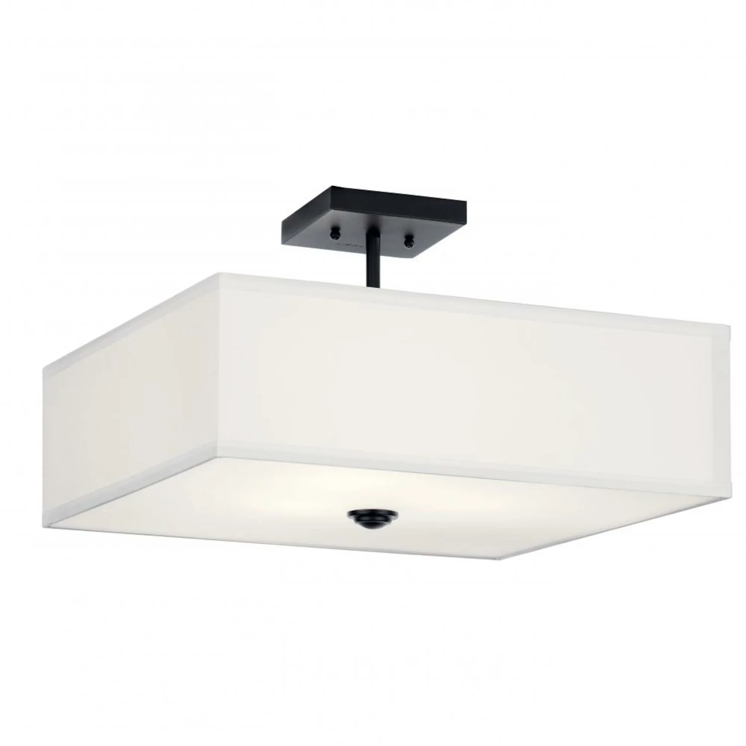 SHAILENE SQUARE SEMI-FLUSH MOUNT (MULTIPLE SIZES) - Image 3