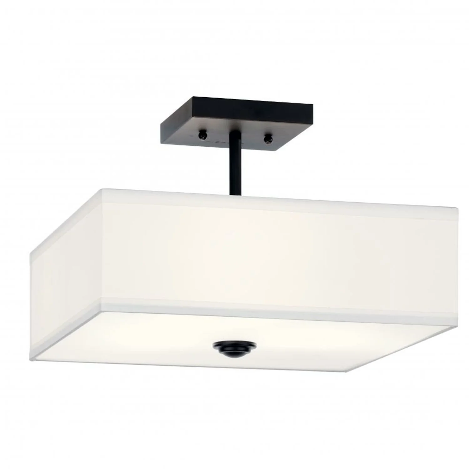SHAILENE SQUARE SEMI-FLUSH MOUNT (MULTIPLE SIZES) - Image 6
