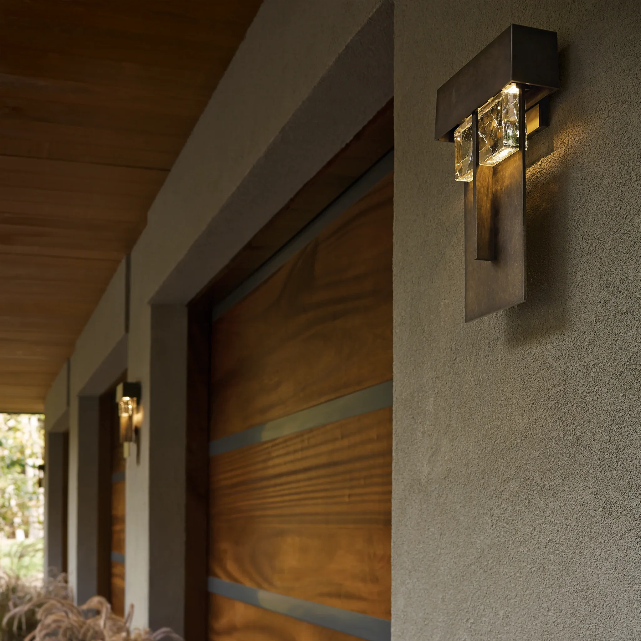 SHARD LARGE LED OUTDOOR SCONCE - Image 2