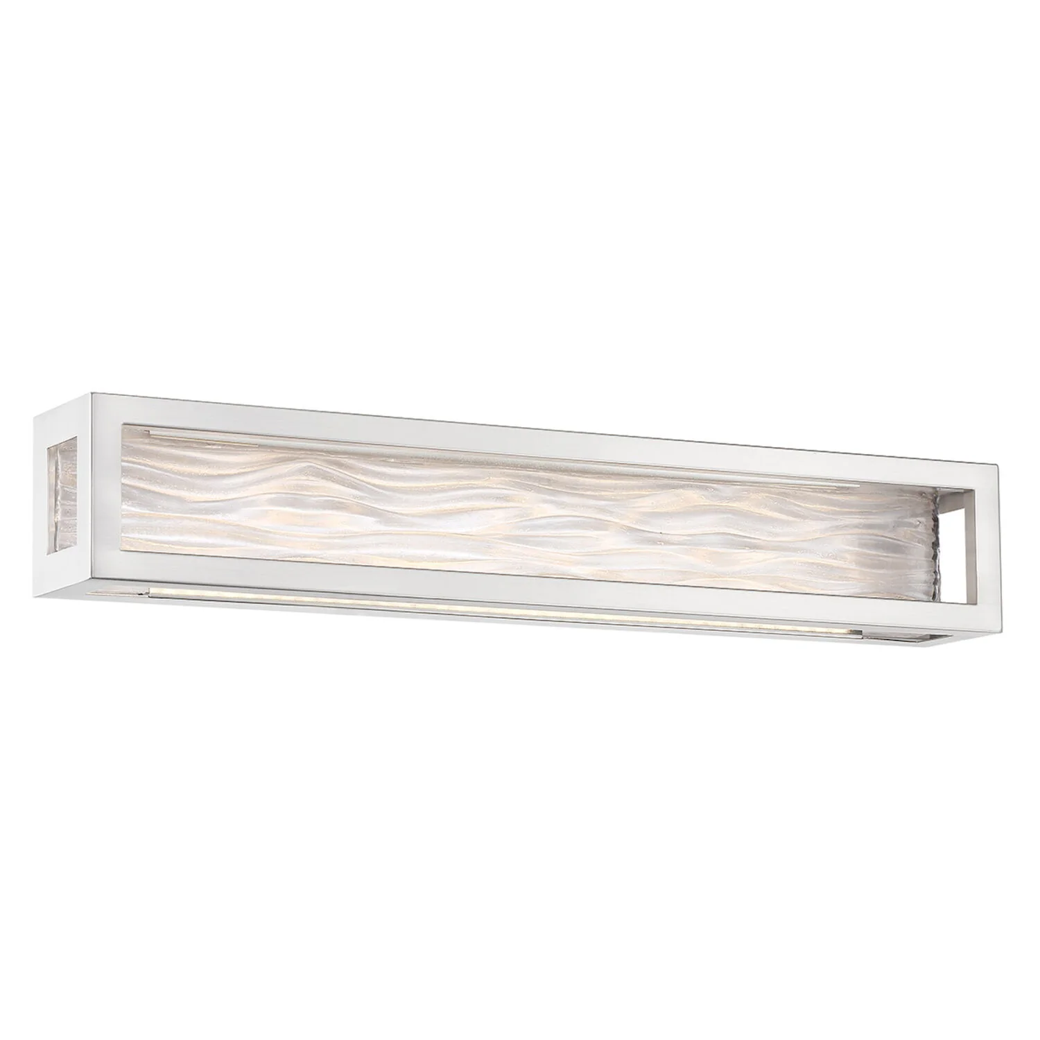 SHOCK WAVES LED BATHROOM VANITY & WALL LIGHT