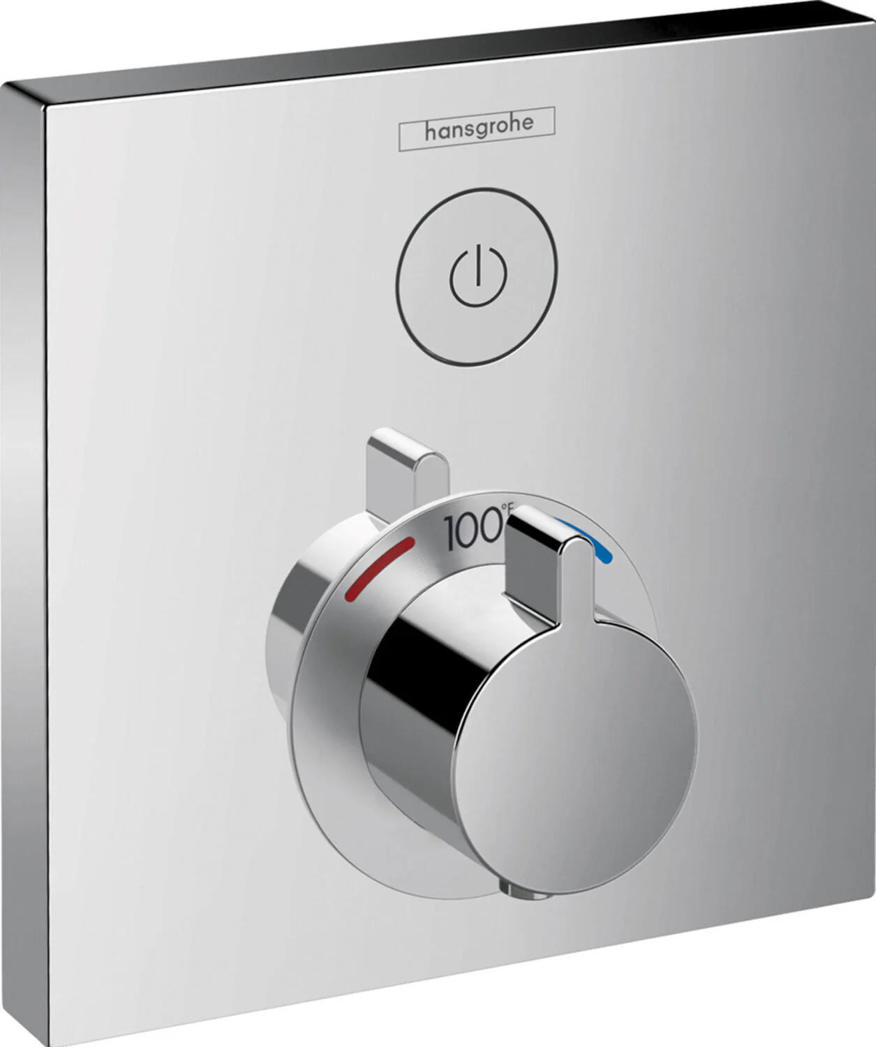 SHOWERSELECT SQUARE THERMOSTATIC 1-FUNCTION TRIM