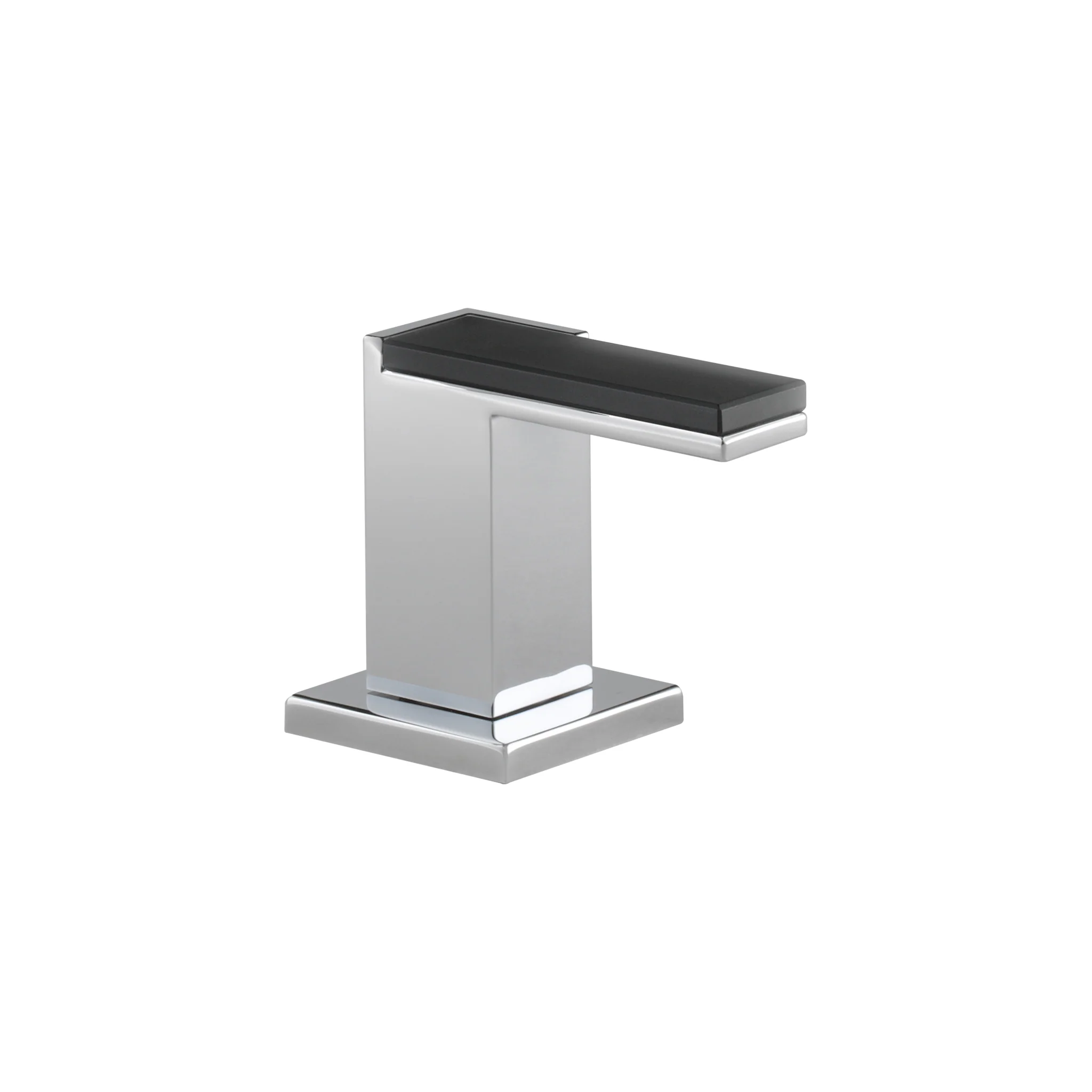 SIDERNA WIDESPREAD LAVATORY AND BIDET SOLAR GRAY GLASS LEVER HANDLE KIT - Image 3