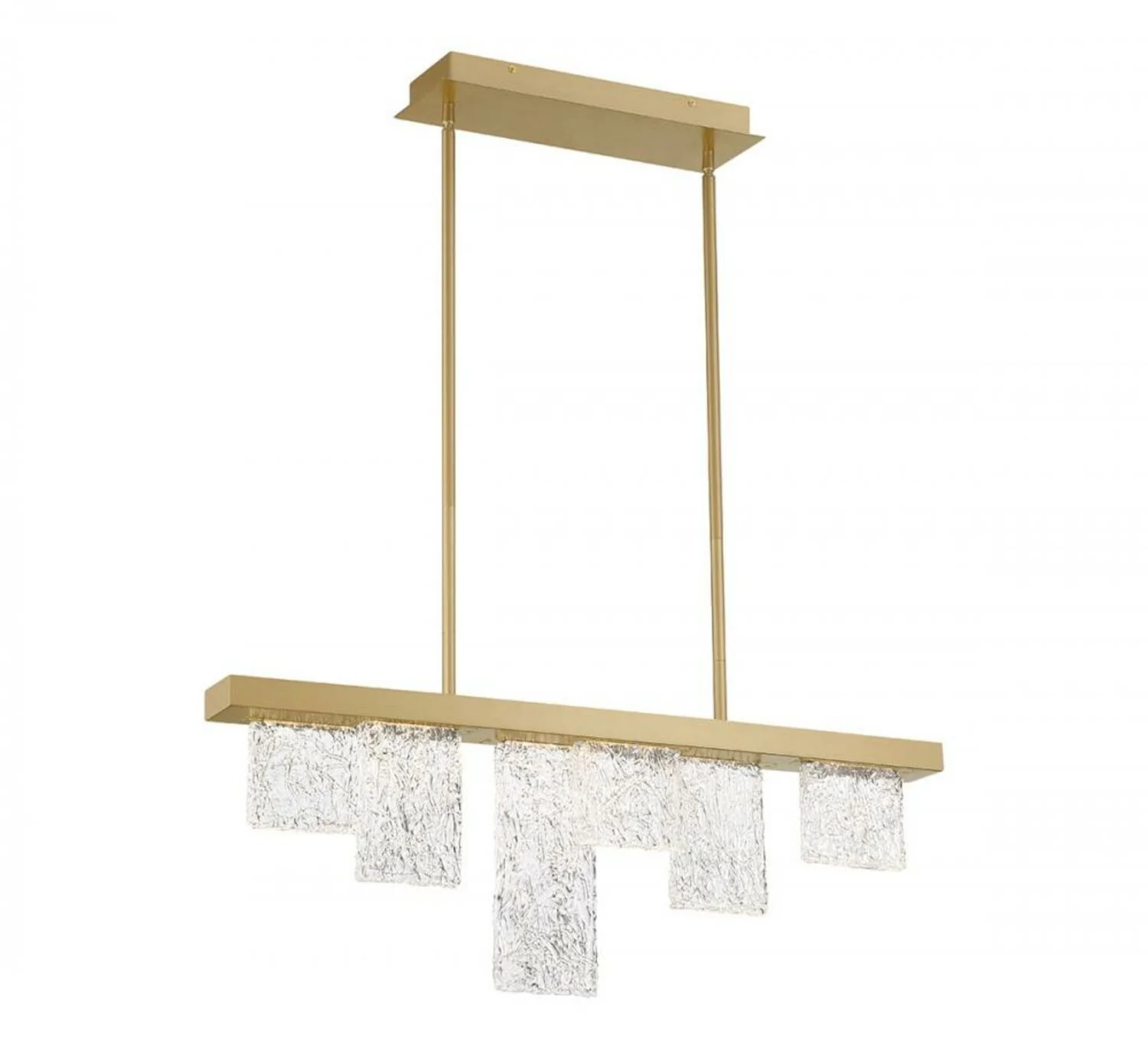 SIENA LINEAR LED CHANDELIER (MULTIPLE SIZES) - Image 2
