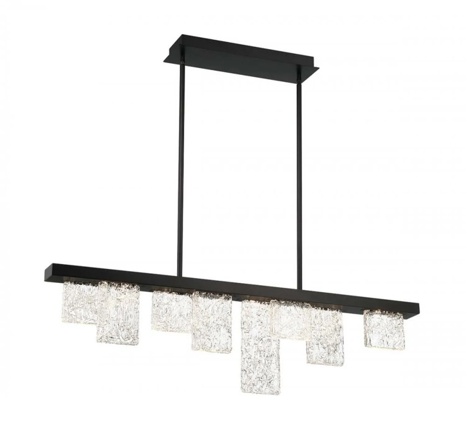 SIENA LINEAR LED CHANDELIER (MULTIPLE SIZES) - Image 3