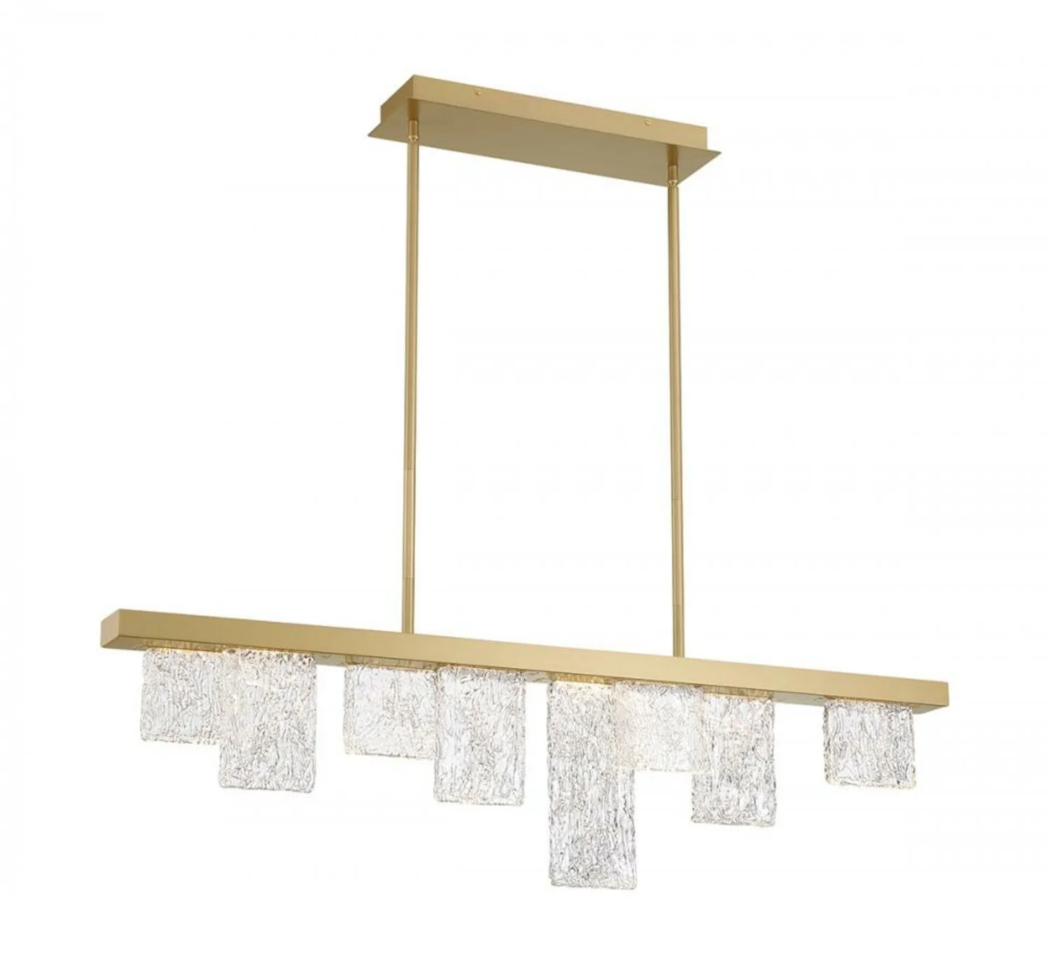 SIENA LINEAR LED CHANDELIER (MULTIPLE SIZES) - Image 4