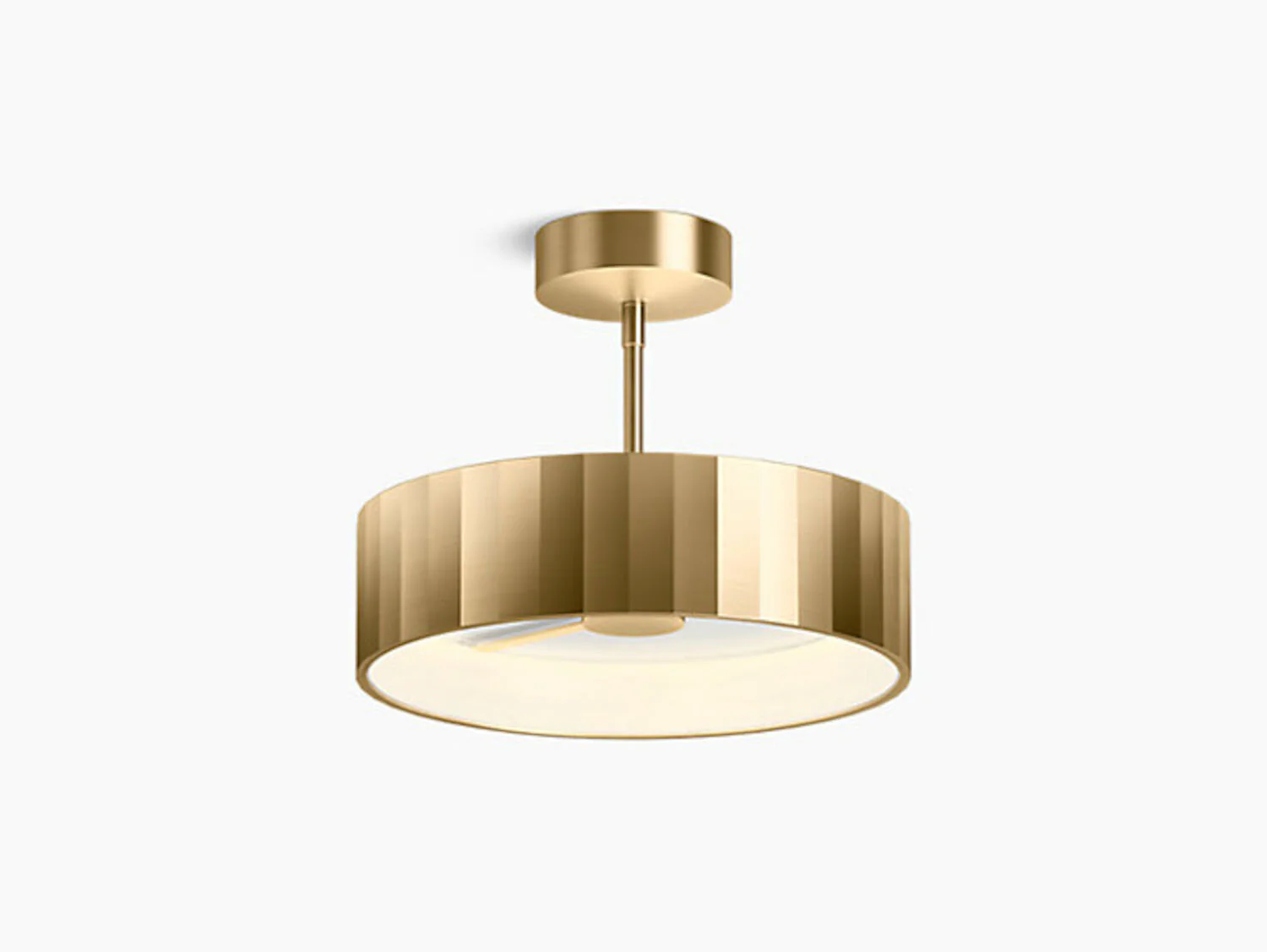 SIMPALO LED SEMI-FLUSH MOUNT - Image 2