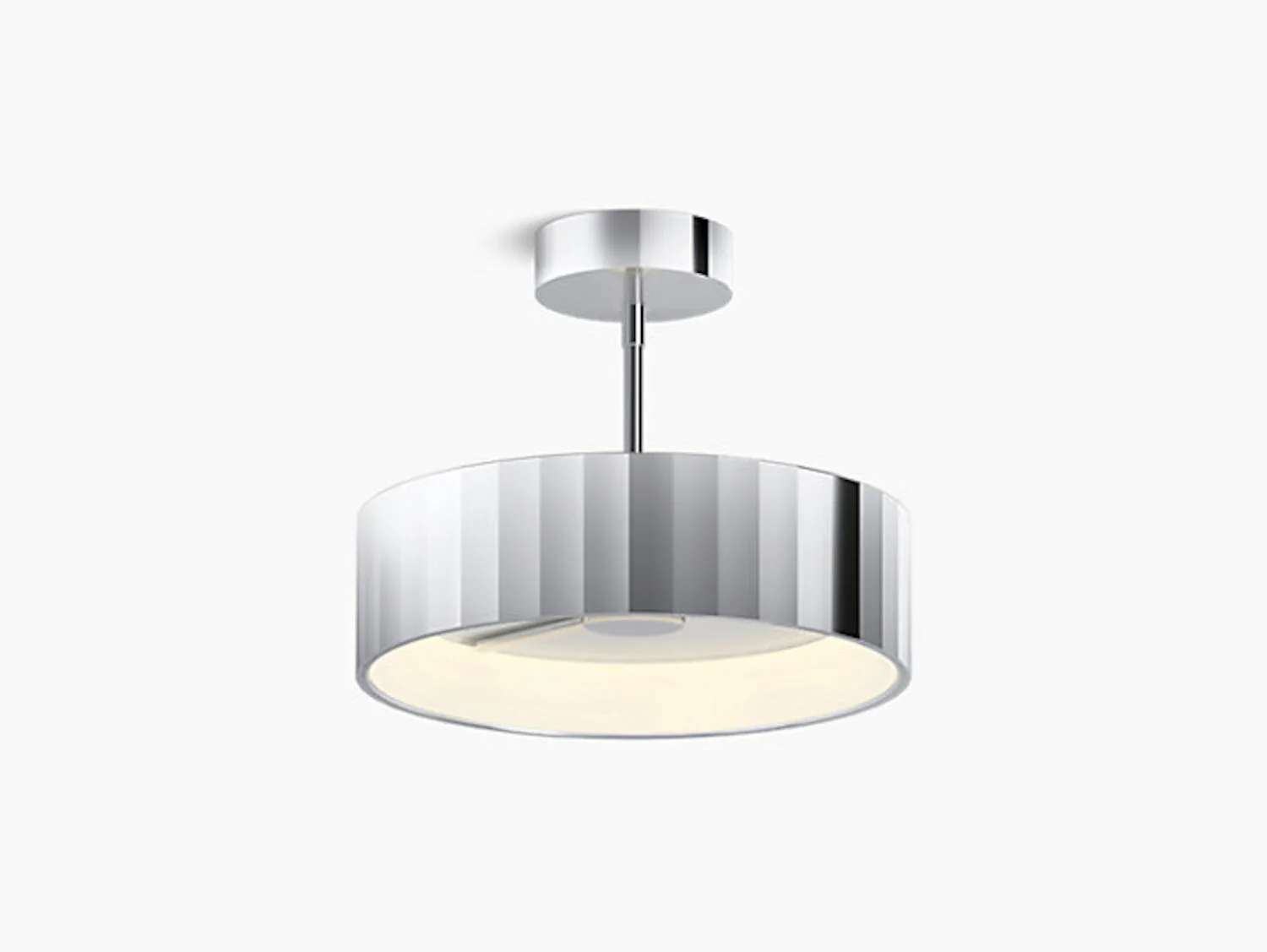 SIMPALO LED SEMI-FLUSH MOUNT - Image 3