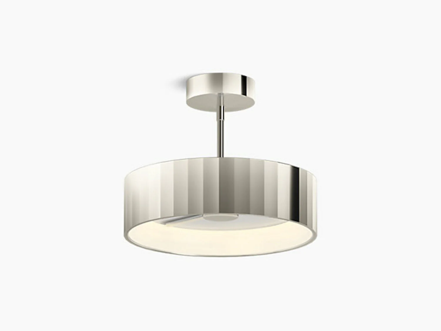 SIMPALO LED SEMI-FLUSH MOUNT - Image 4