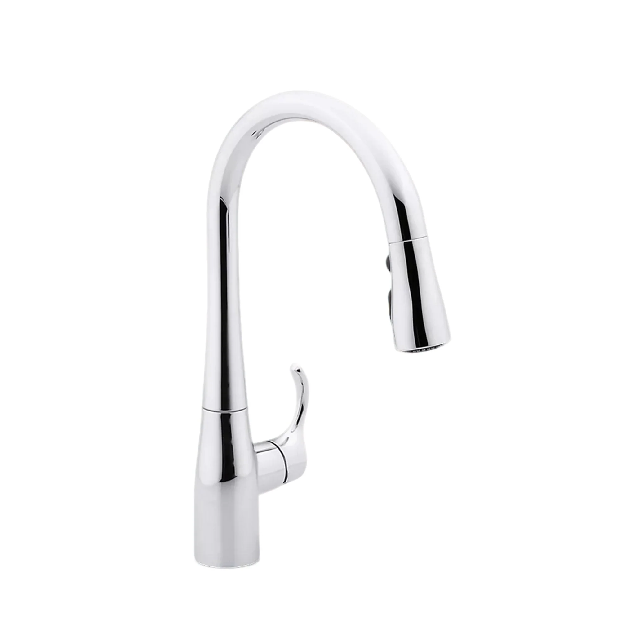 SIMPLICE KITCHEN SINK FAUCET WITH 15-3/8" PULL-DOWN SPOUT - Image 4