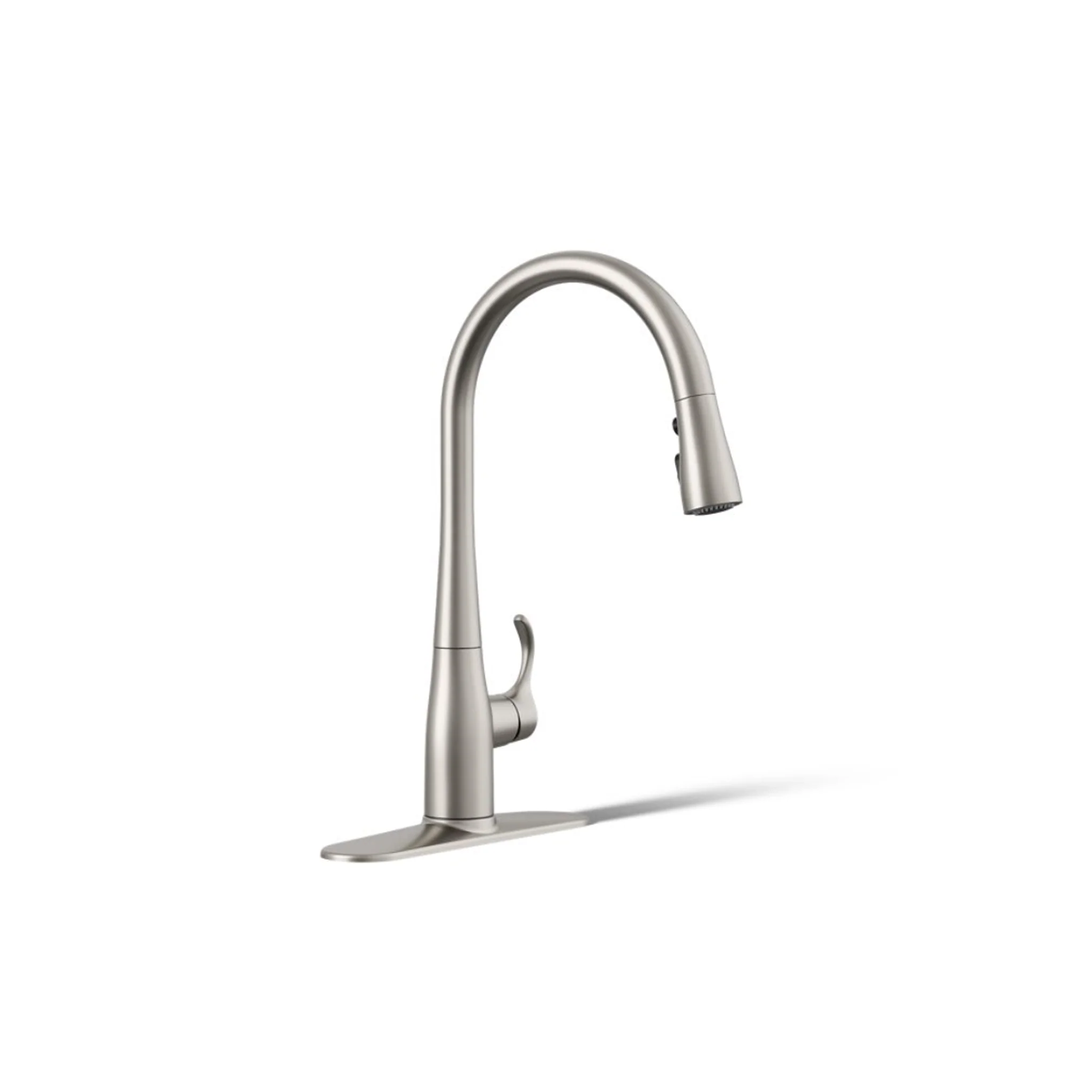 SIMPLICE SINGLE OR THREE-HOLE KITCHEN PULL DOWN SINK FAUCET - Image 3