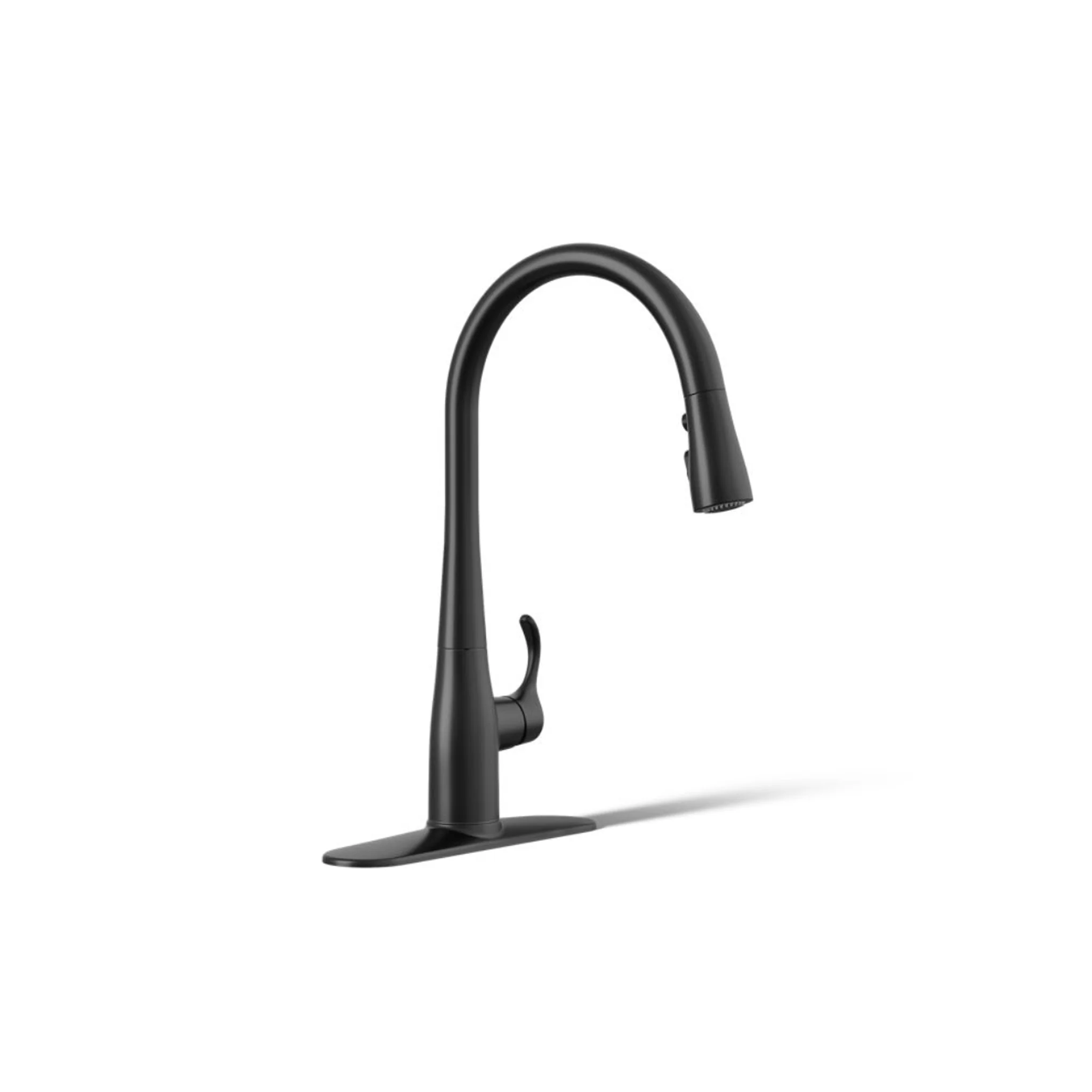SIMPLICE SINGLE OR THREE-HOLE KITCHEN PULL DOWN SINK FAUCET - Image 4