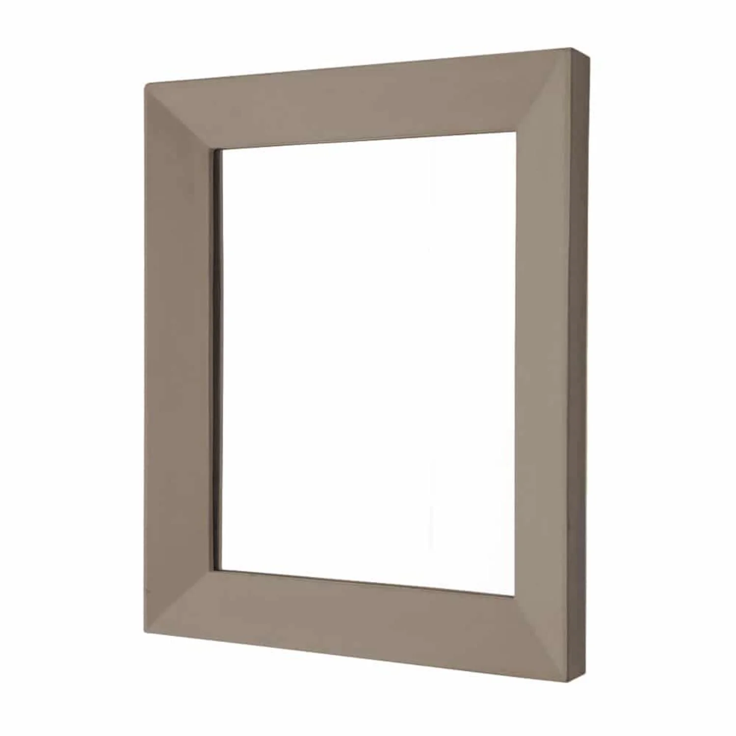 SMALL PORTOLA RECTANGLE CONCRETE MIRROR - Image 3