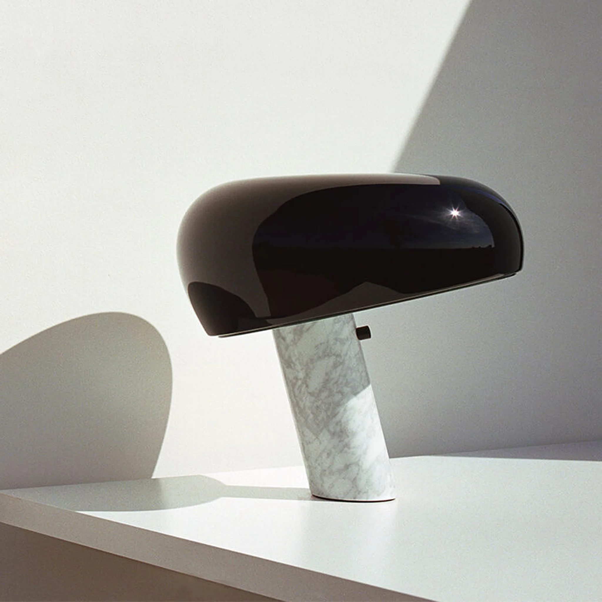 SNOOPY TABLE LAMP BY ACHILLE CASTIGLIONI - Image 4