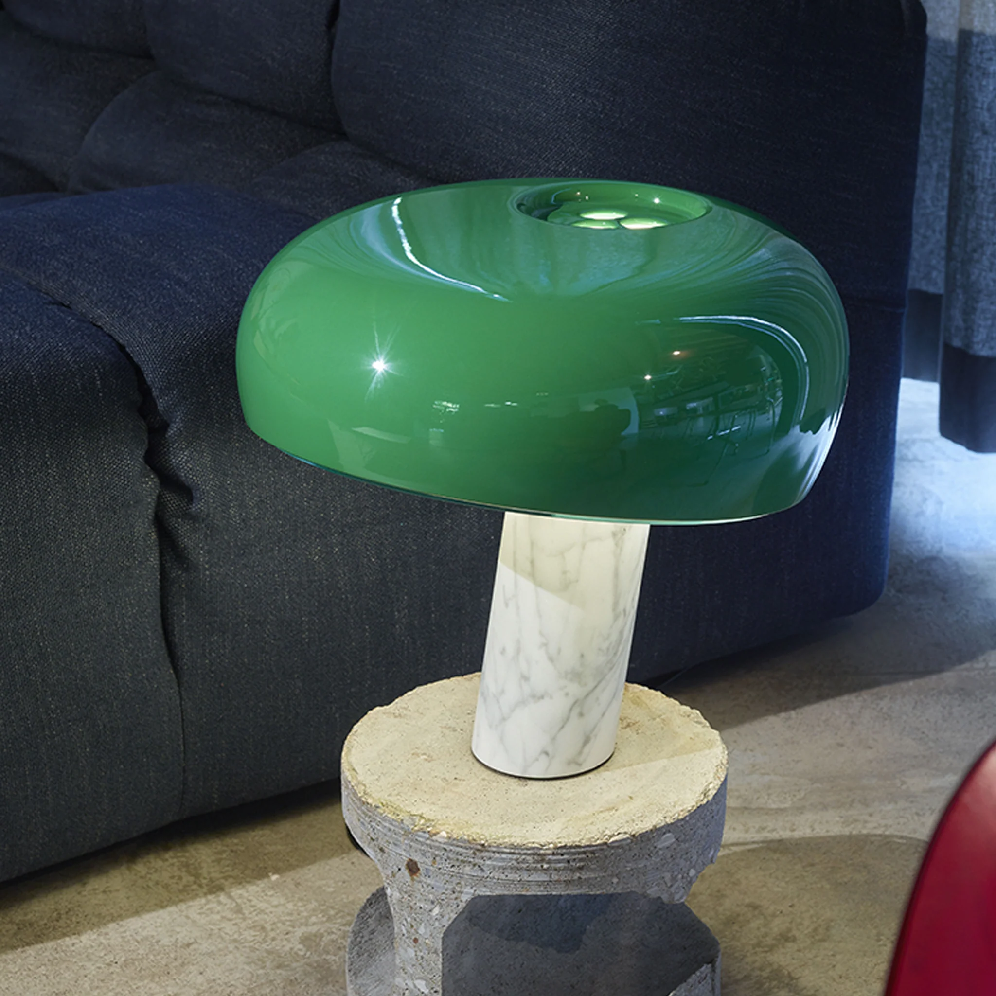 SNOOPY TABLE LAMP BY ACHILLE CASTIGLIONI - Image 5