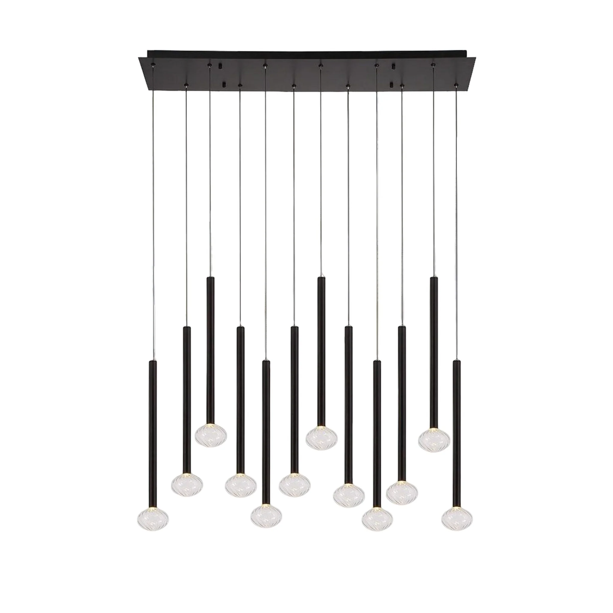 SOFFIO LINEAR LED CHANDELIER (MULTIPLE SIZES)