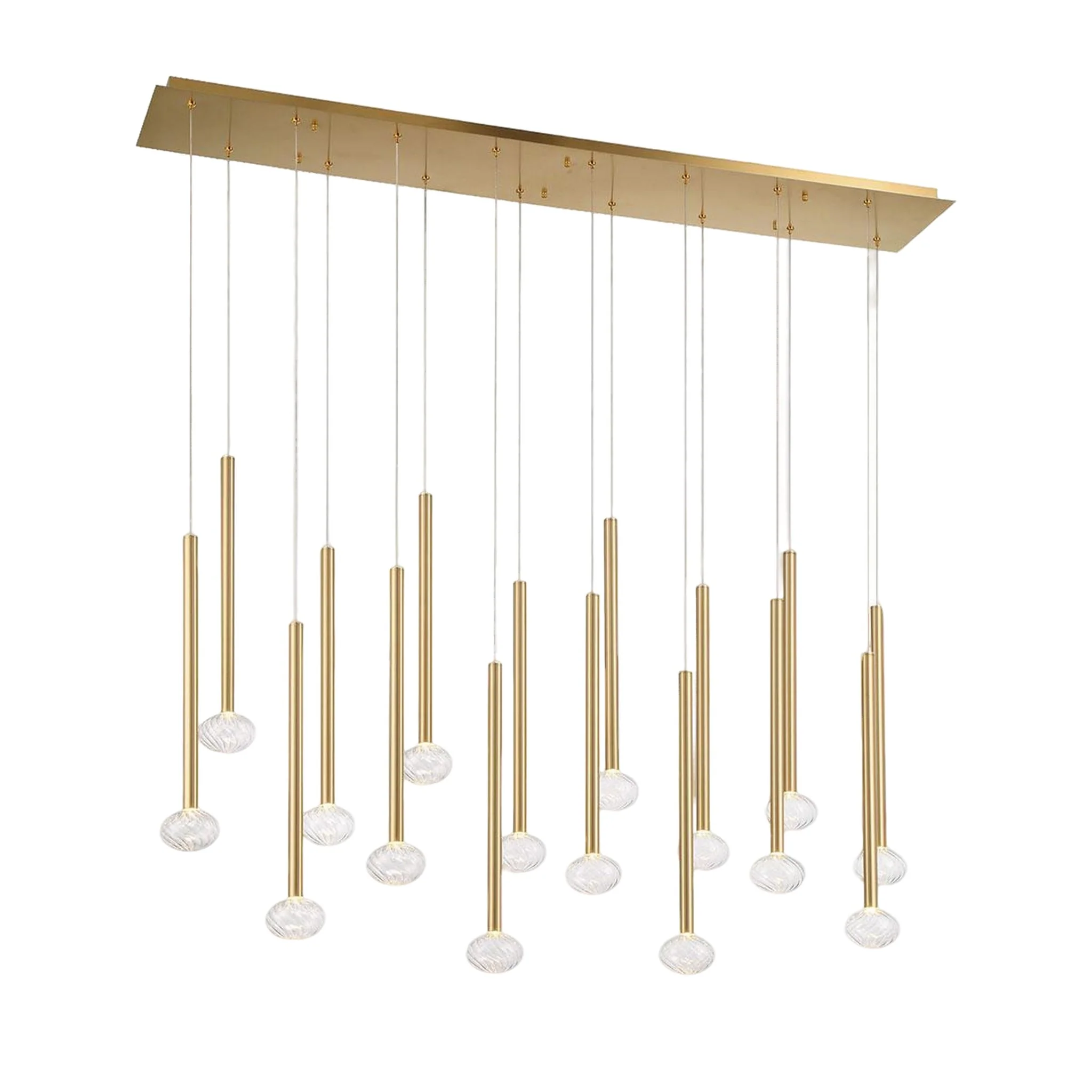 SOFFIO LINEAR LED CHANDELIER (MULTIPLE SIZES) - Image 10