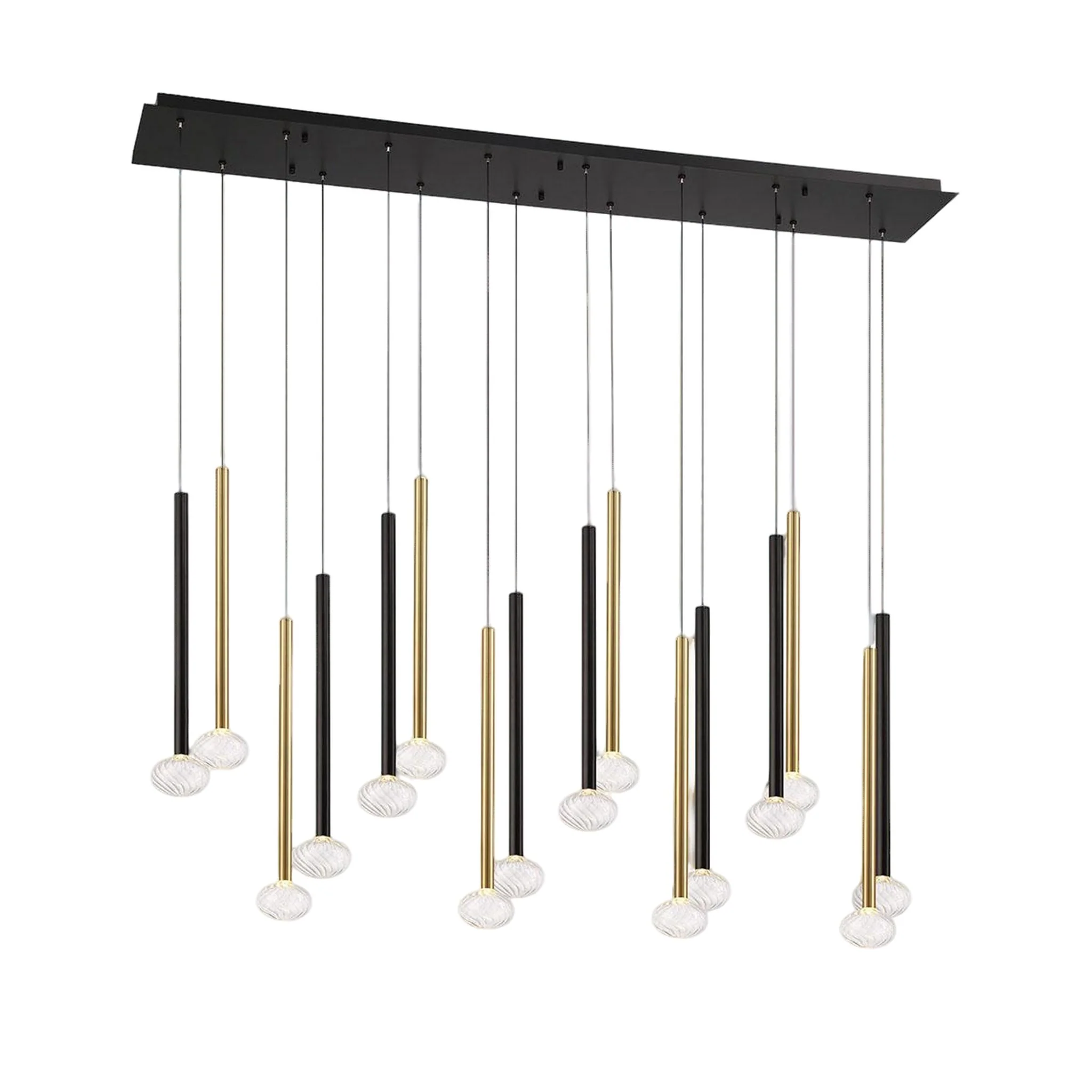 SOFFIO LINEAR LED CHANDELIER (MULTIPLE SIZES) - Image 11
