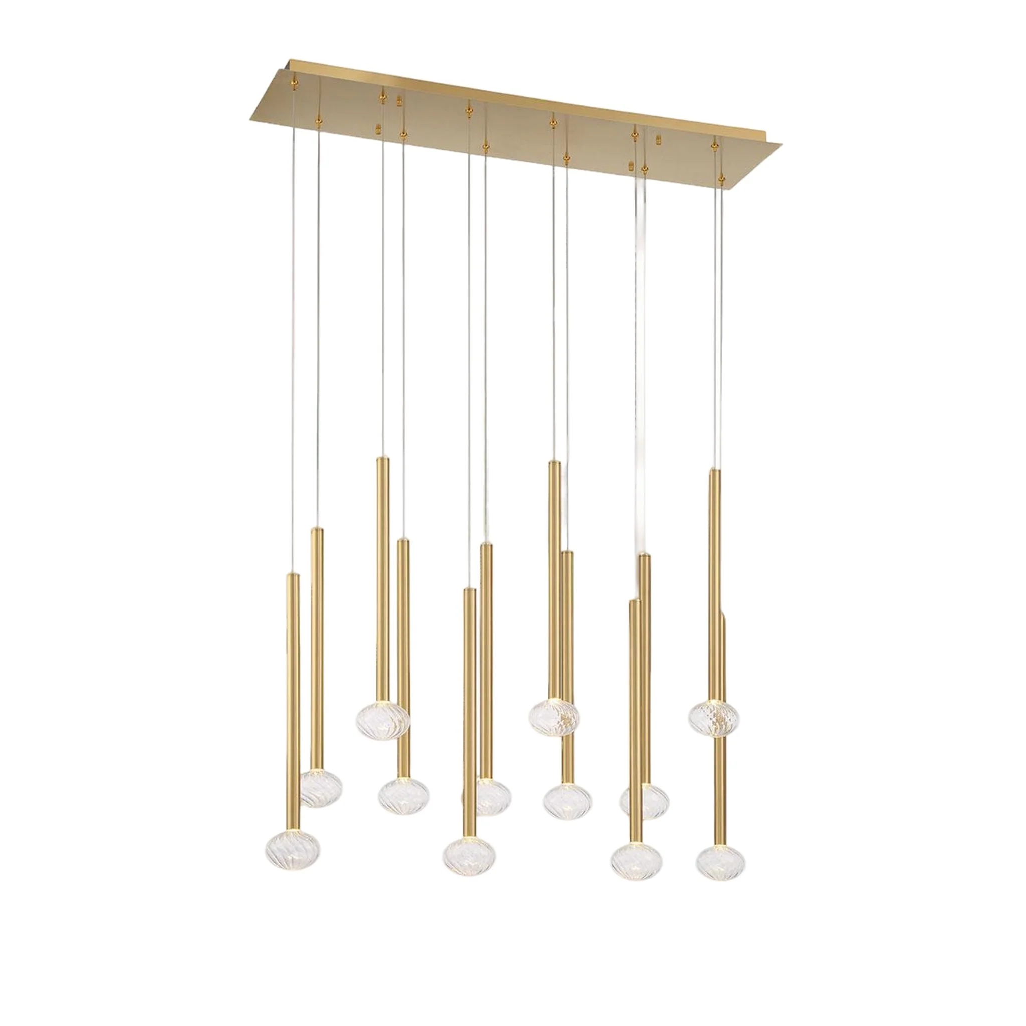 SOFFIO LINEAR LED CHANDELIER (MULTIPLE SIZES) - Image 4