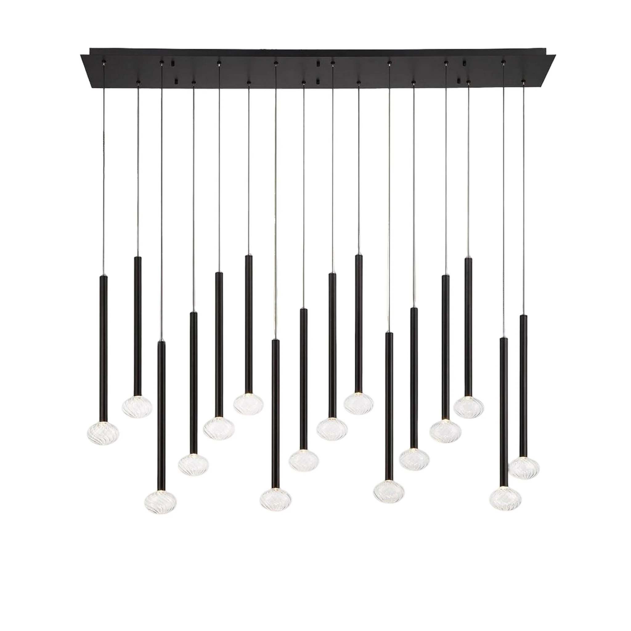 SOFFIO LINEAR LED CHANDELIER (MULTIPLE SIZES) - Image 6